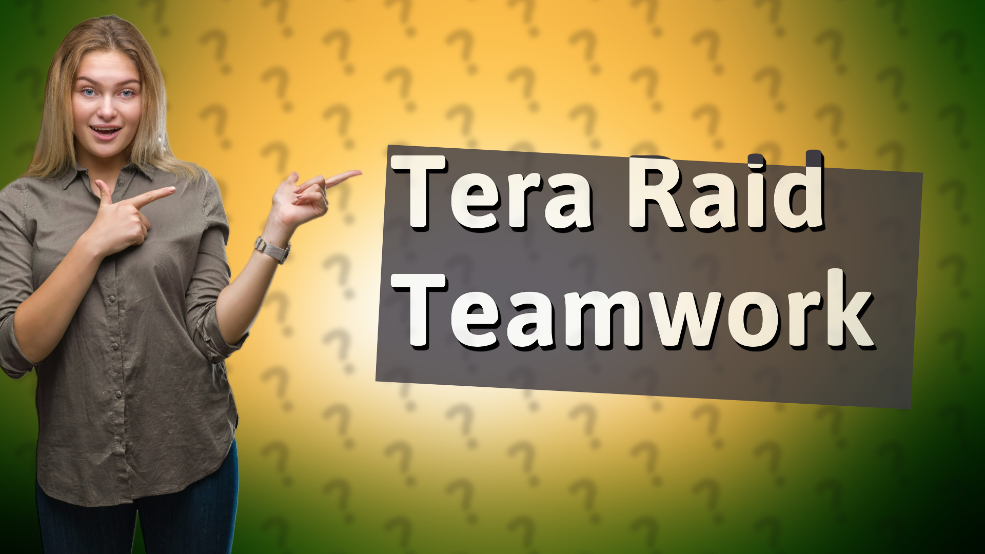 Tera Raid Teamwork