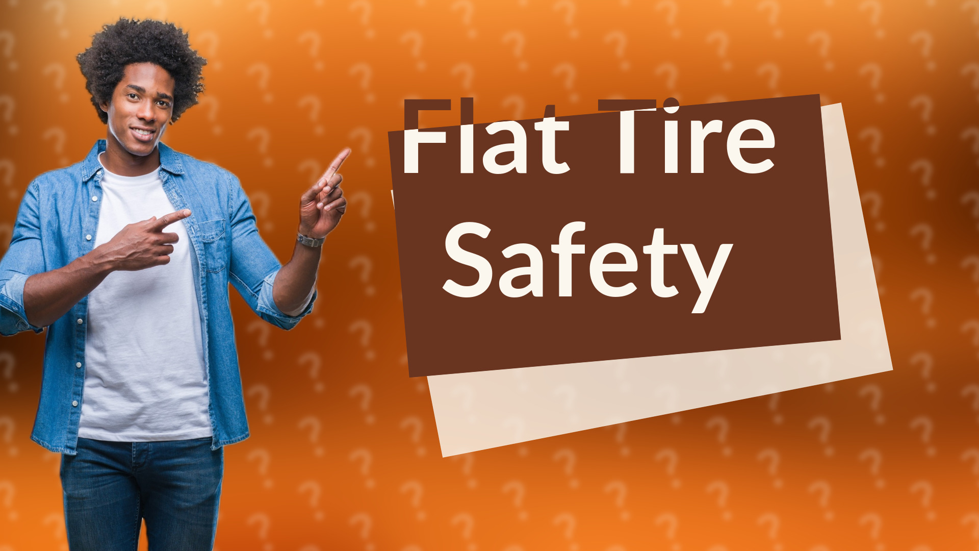 Flat Tire Safety