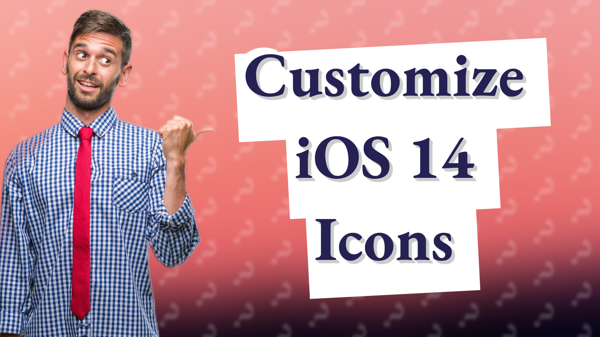 Customize iOS 14 Icons