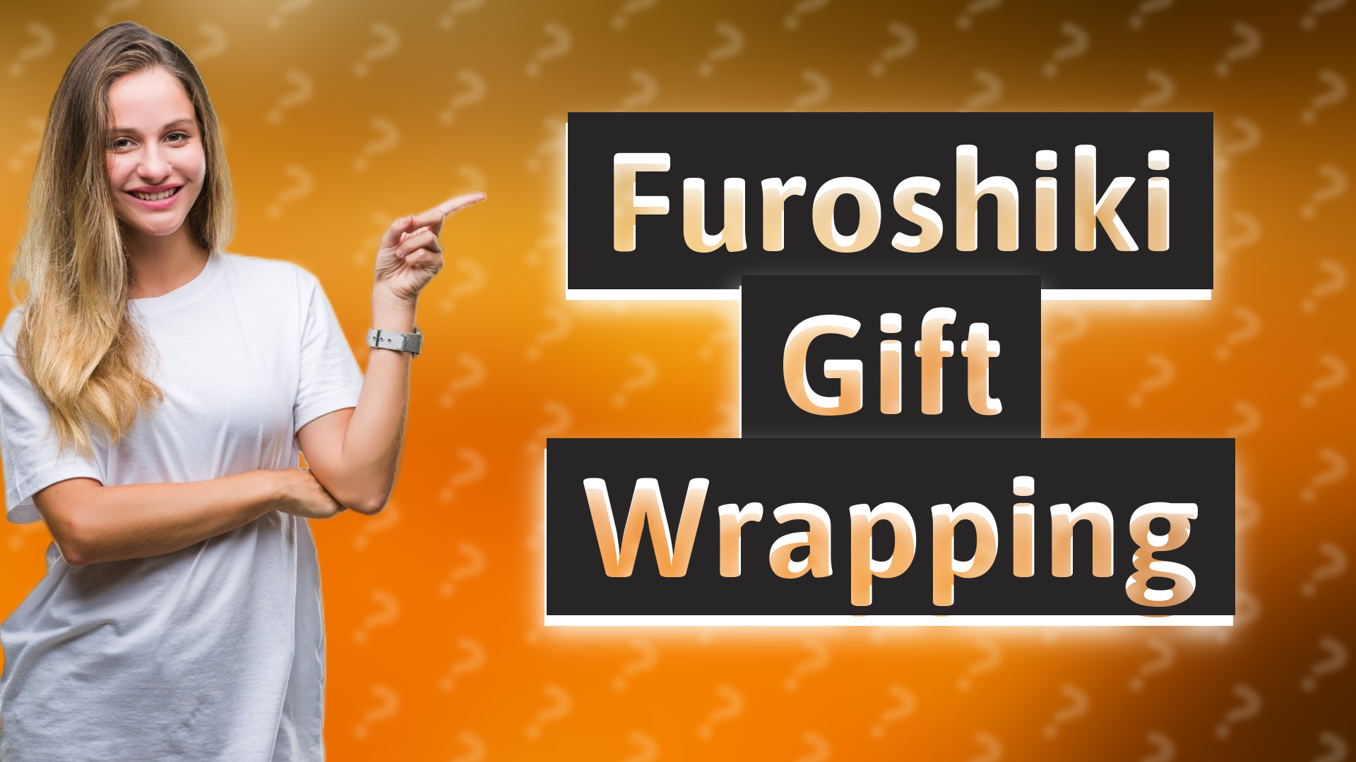 Furoshiki Gift Wrapping