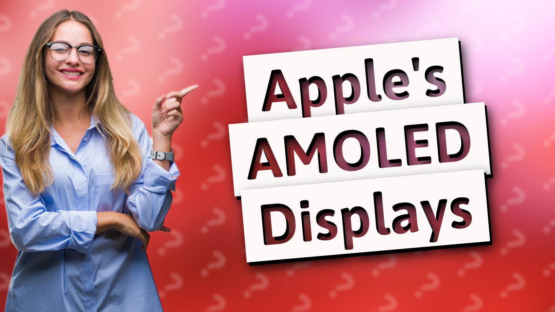 Apple's AMOLED Displays