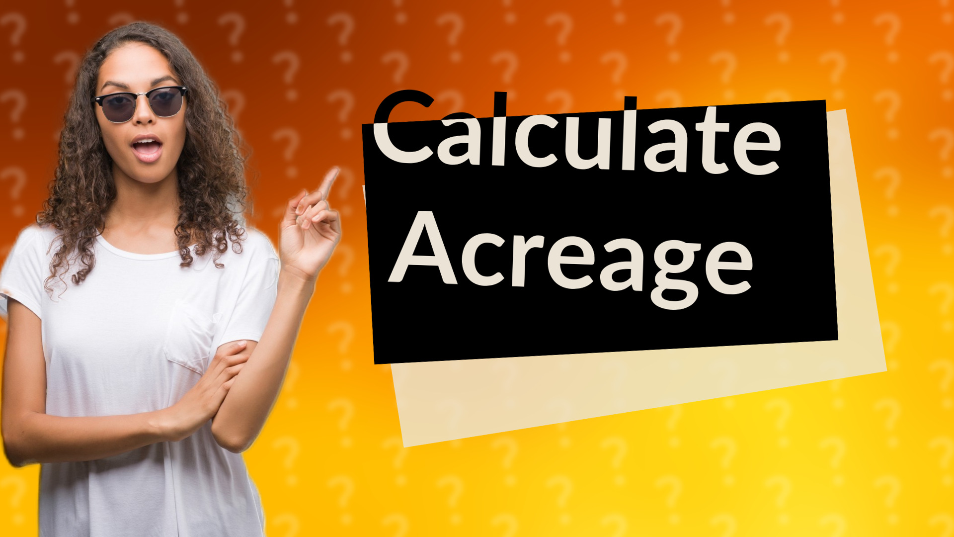 Calculate Acreage
