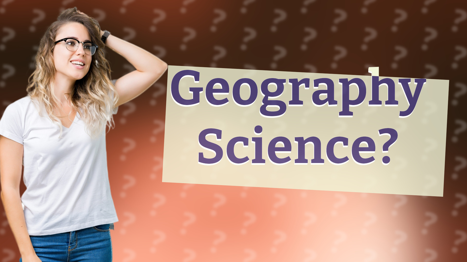 Geography Science?