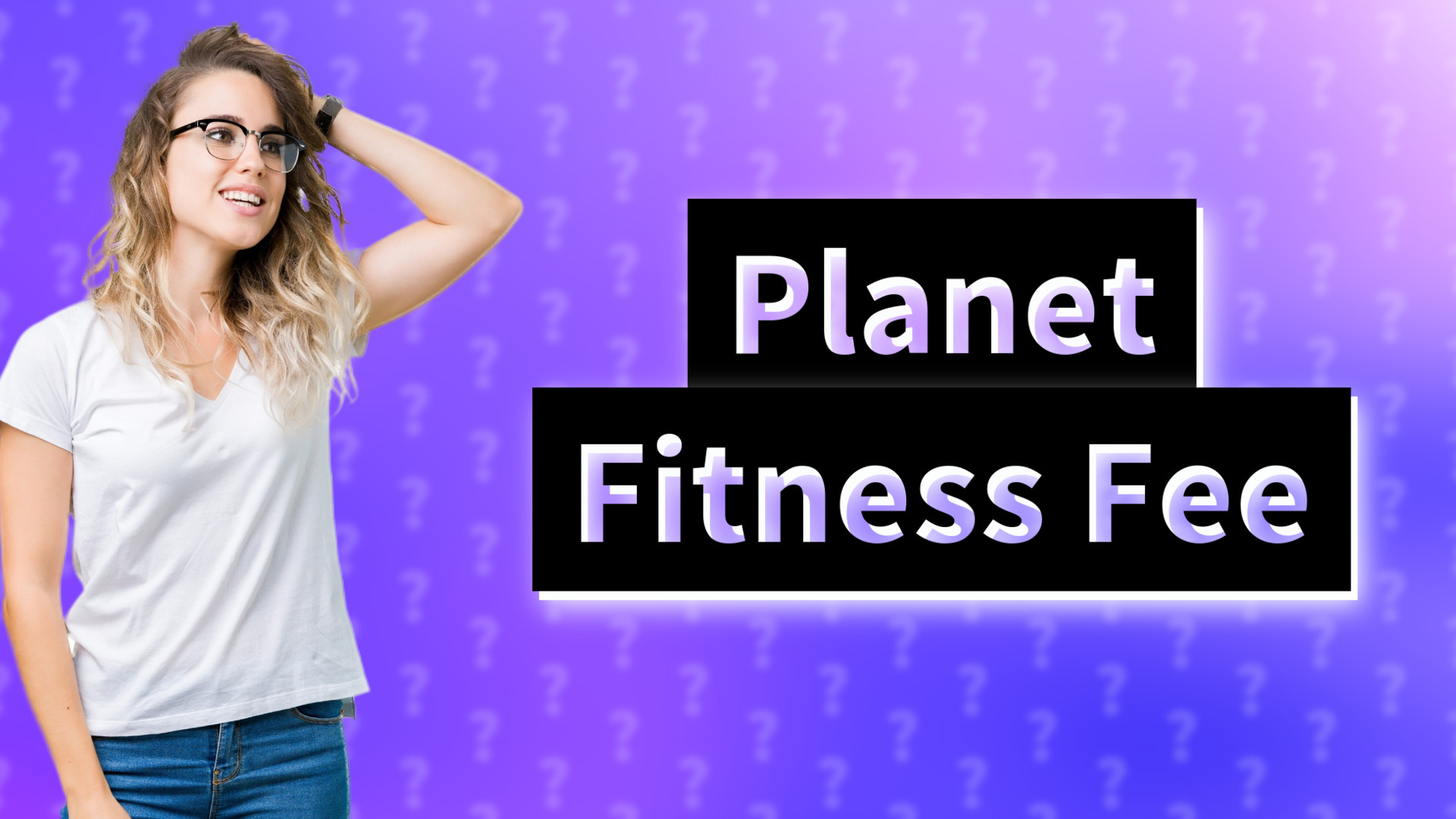 Planet Fitness Fee