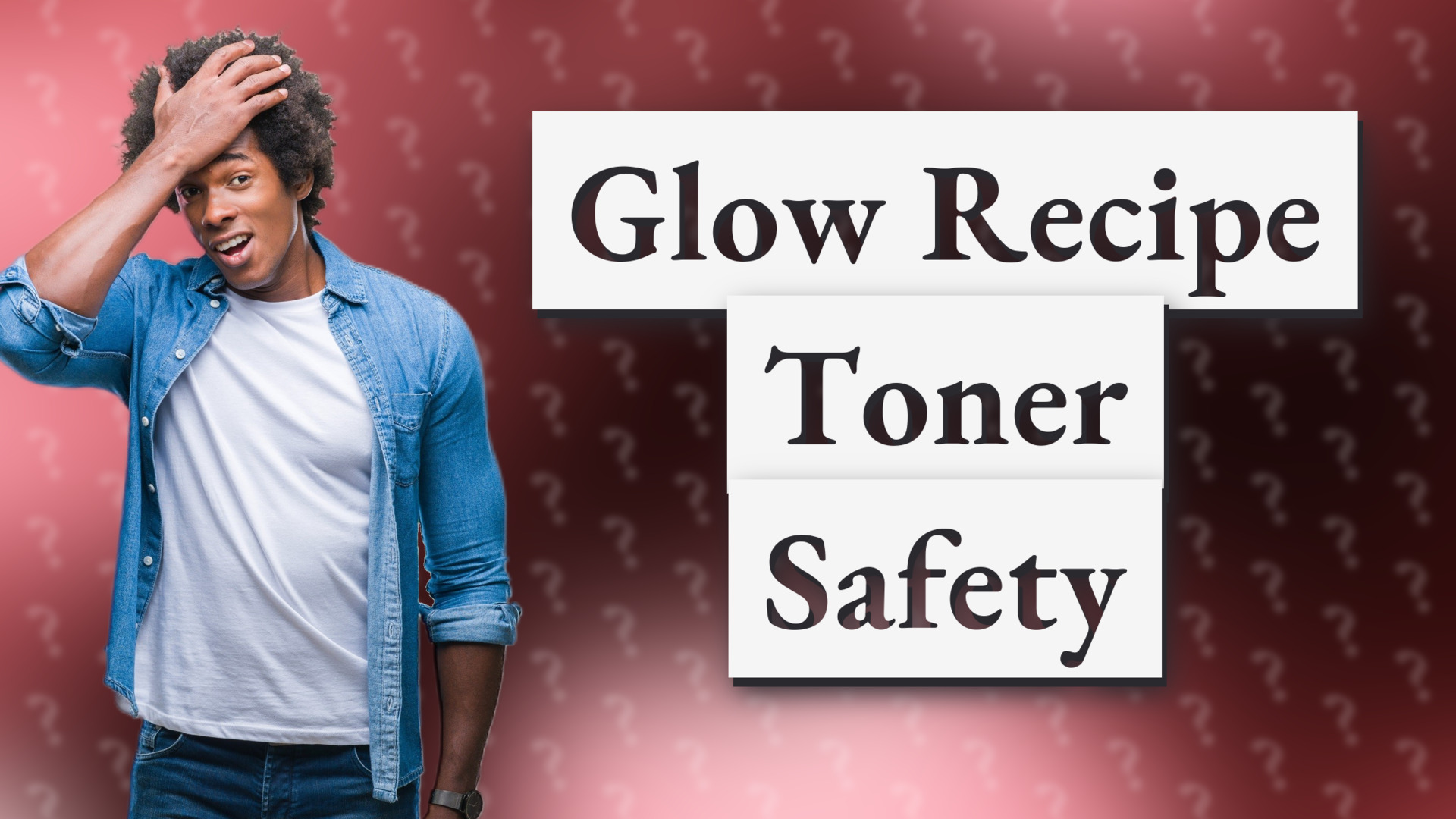 Glow Recipe Toner Safety