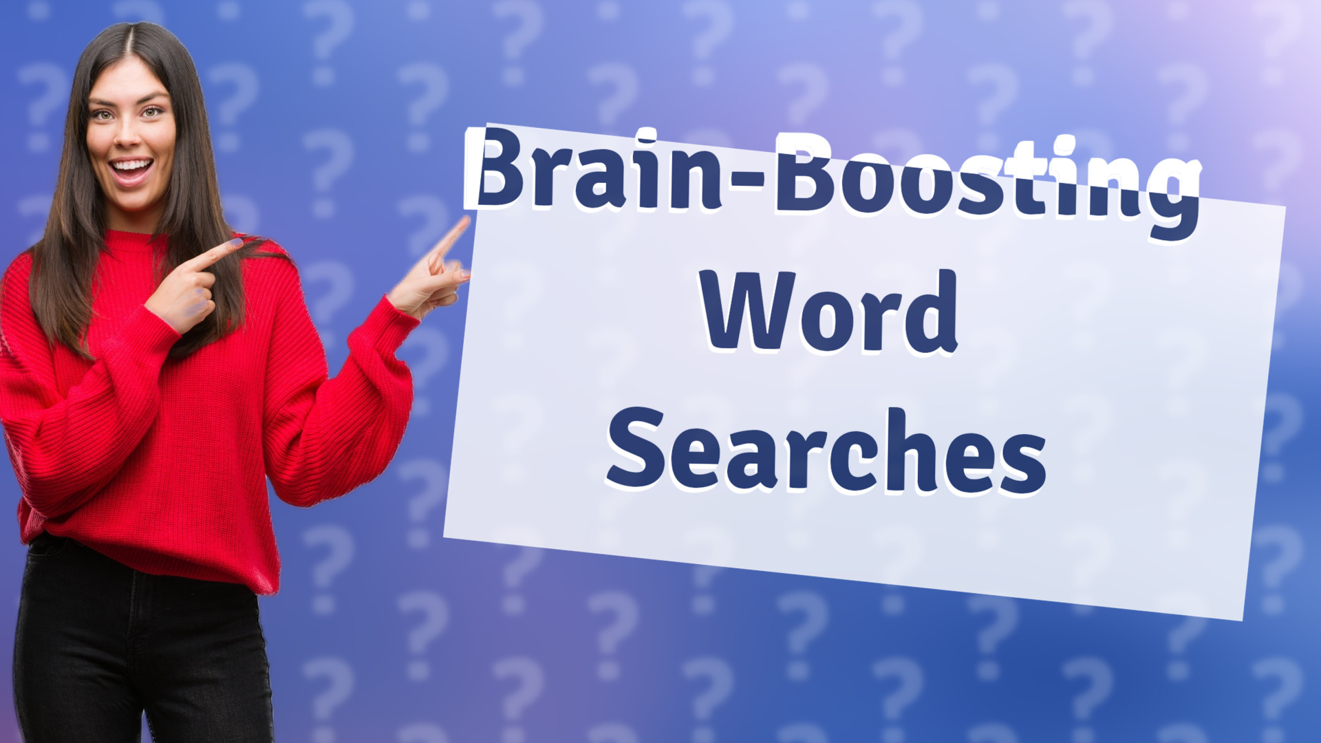 Brain-Boosting Word Searches