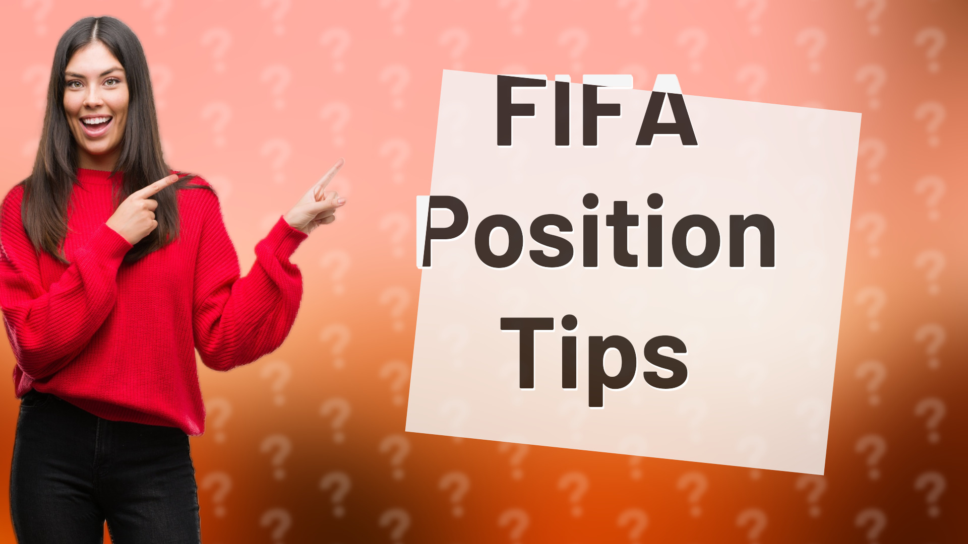 FIFA Position Tips