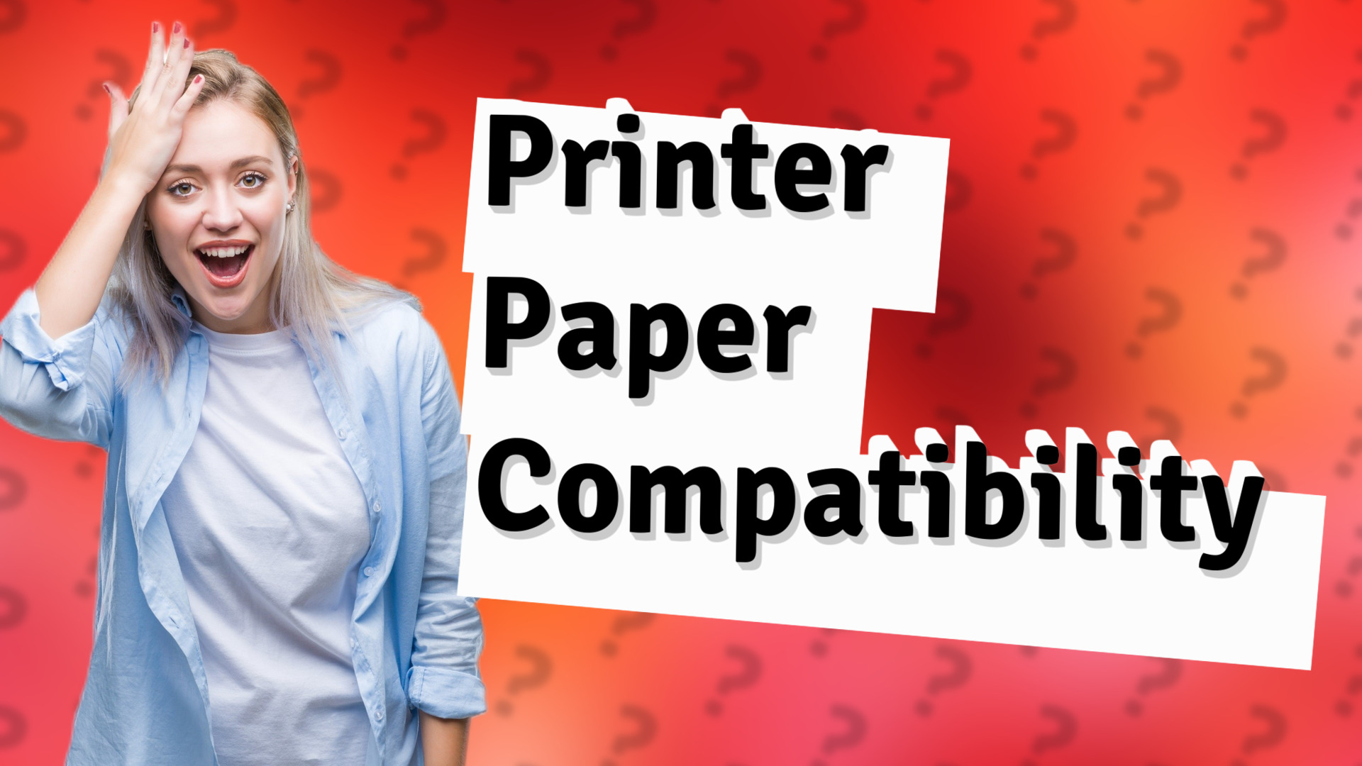 Printer Paper Compatibility