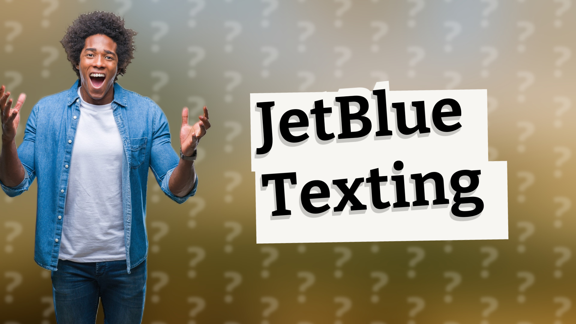 JetBlue Texting
