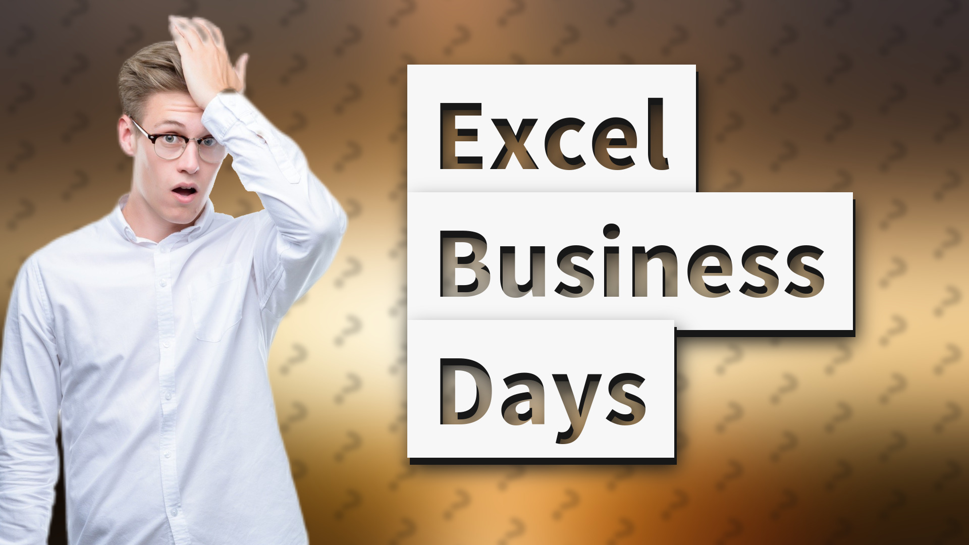 Excel Business Days