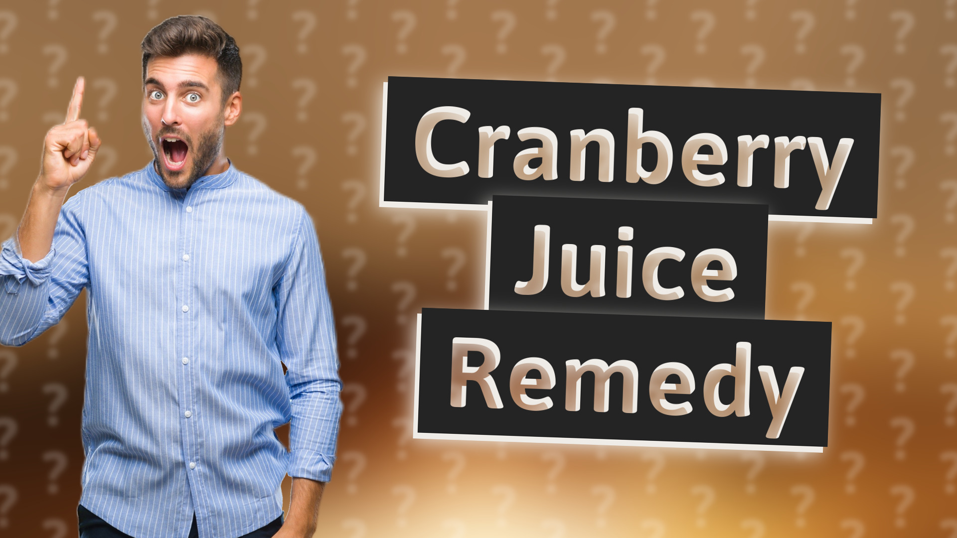 Cranberry Juice Remedy