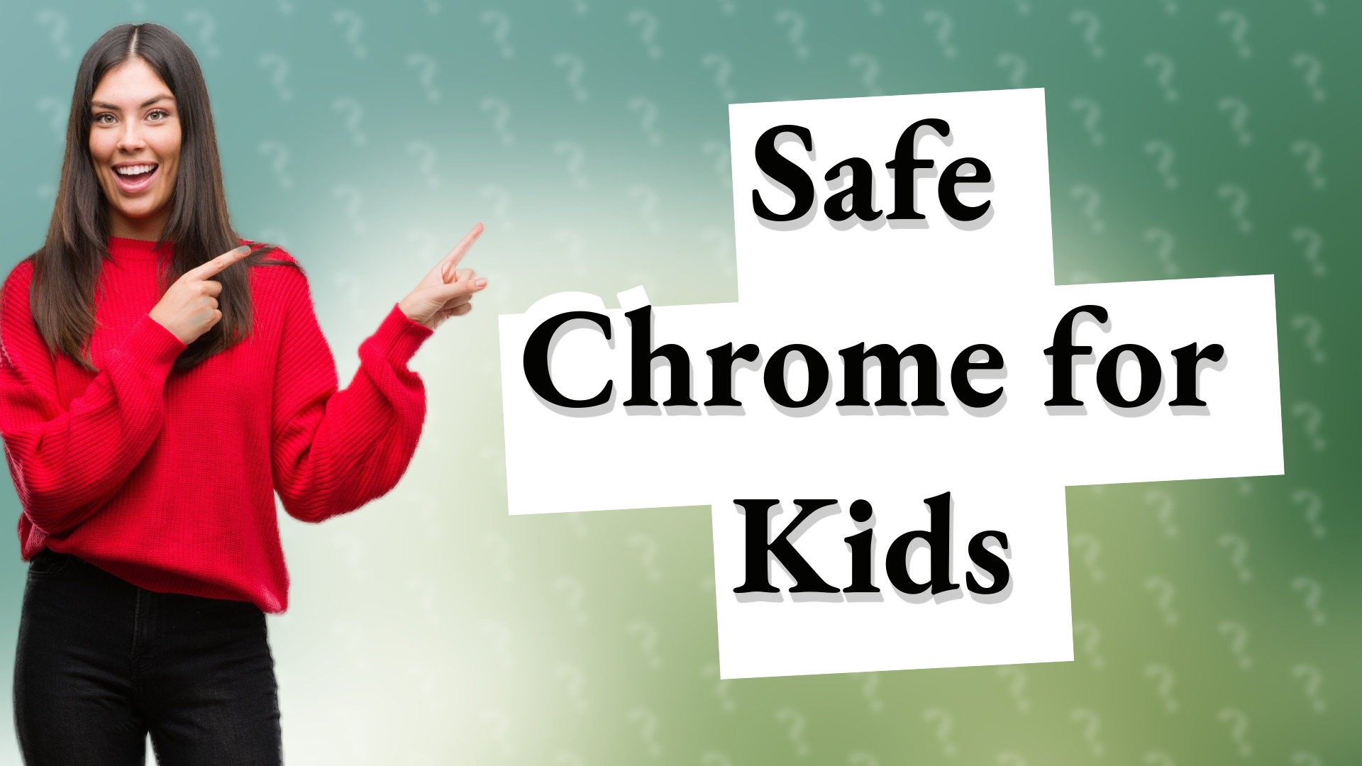 Safe Chrome for Kids