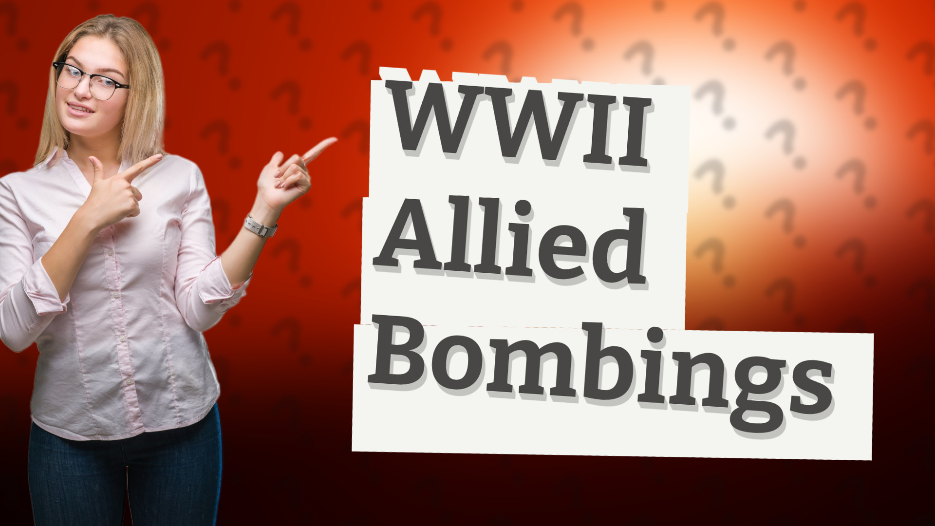 WWII Allied Bombings