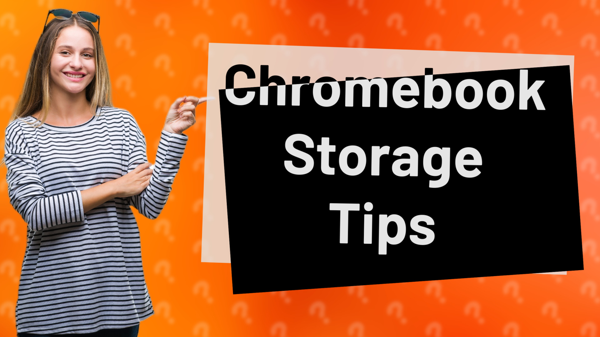 Chromebook Storage Tips