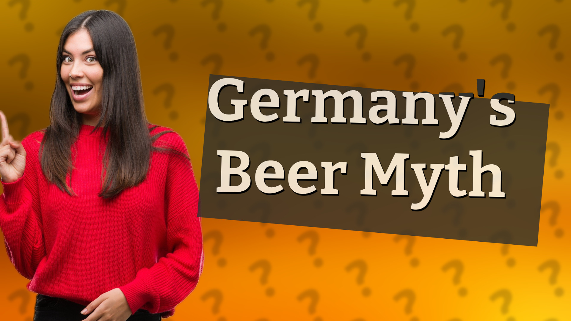 Germany's Beer Myth
