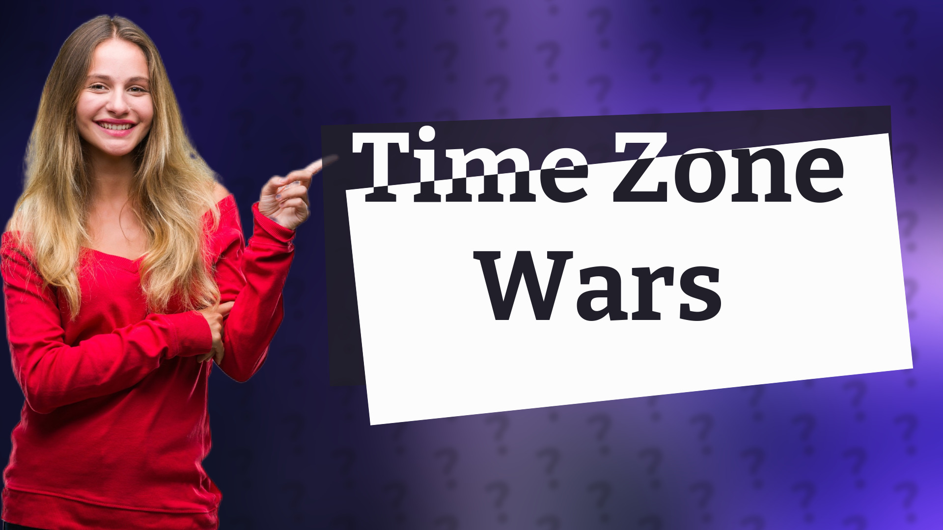 Time Zone Wars