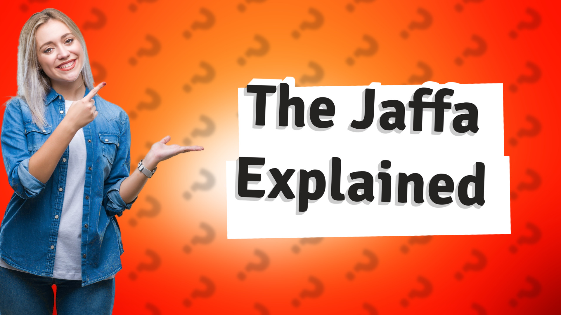 The Jaffa Explained