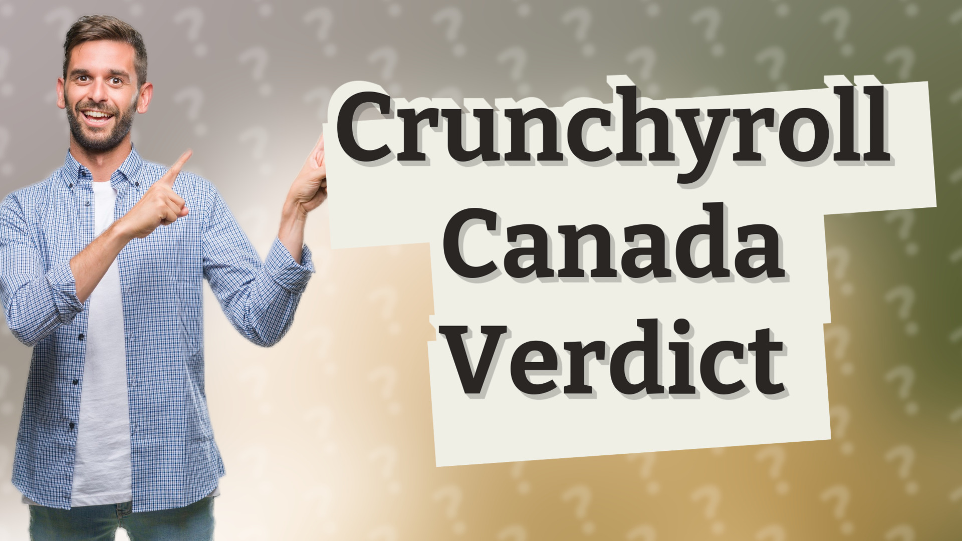 Crunchyroll Canada Verdict