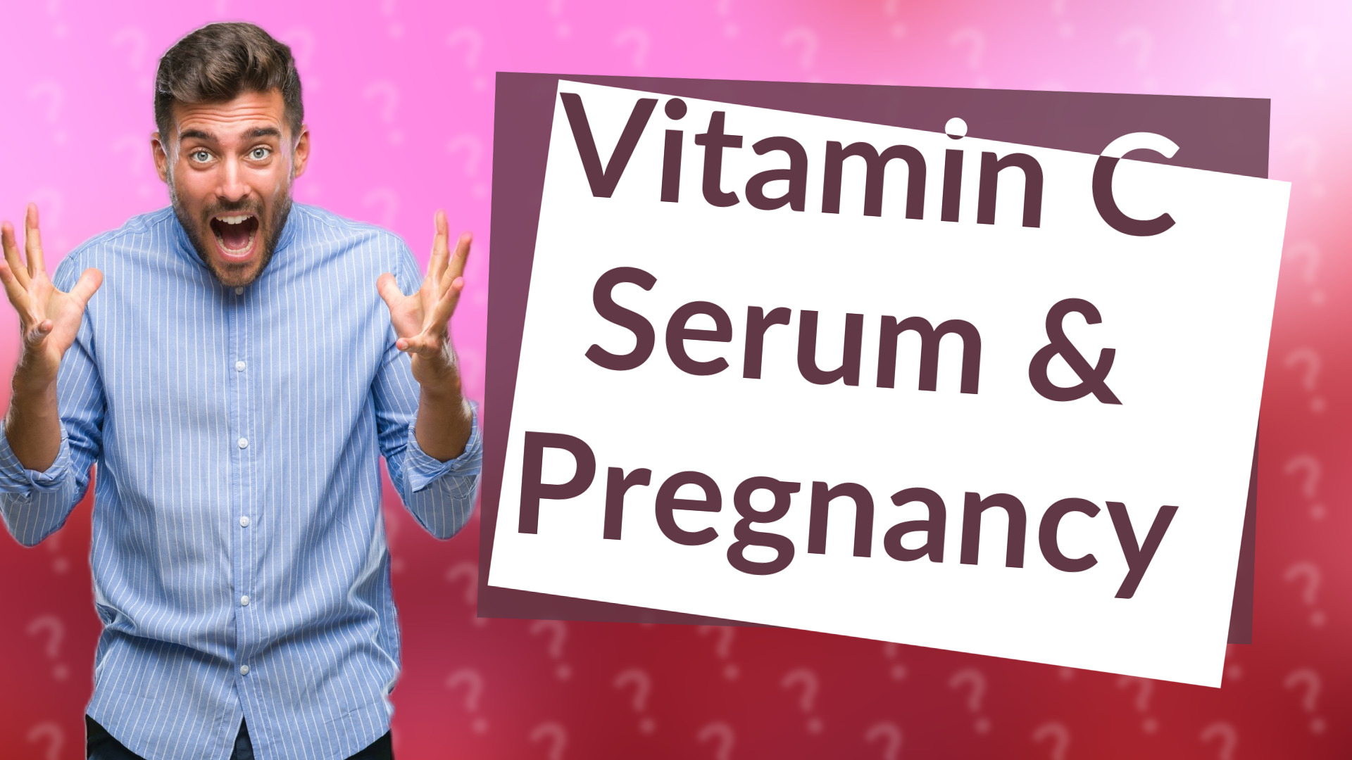Vitamin C Serum & Pregnancy