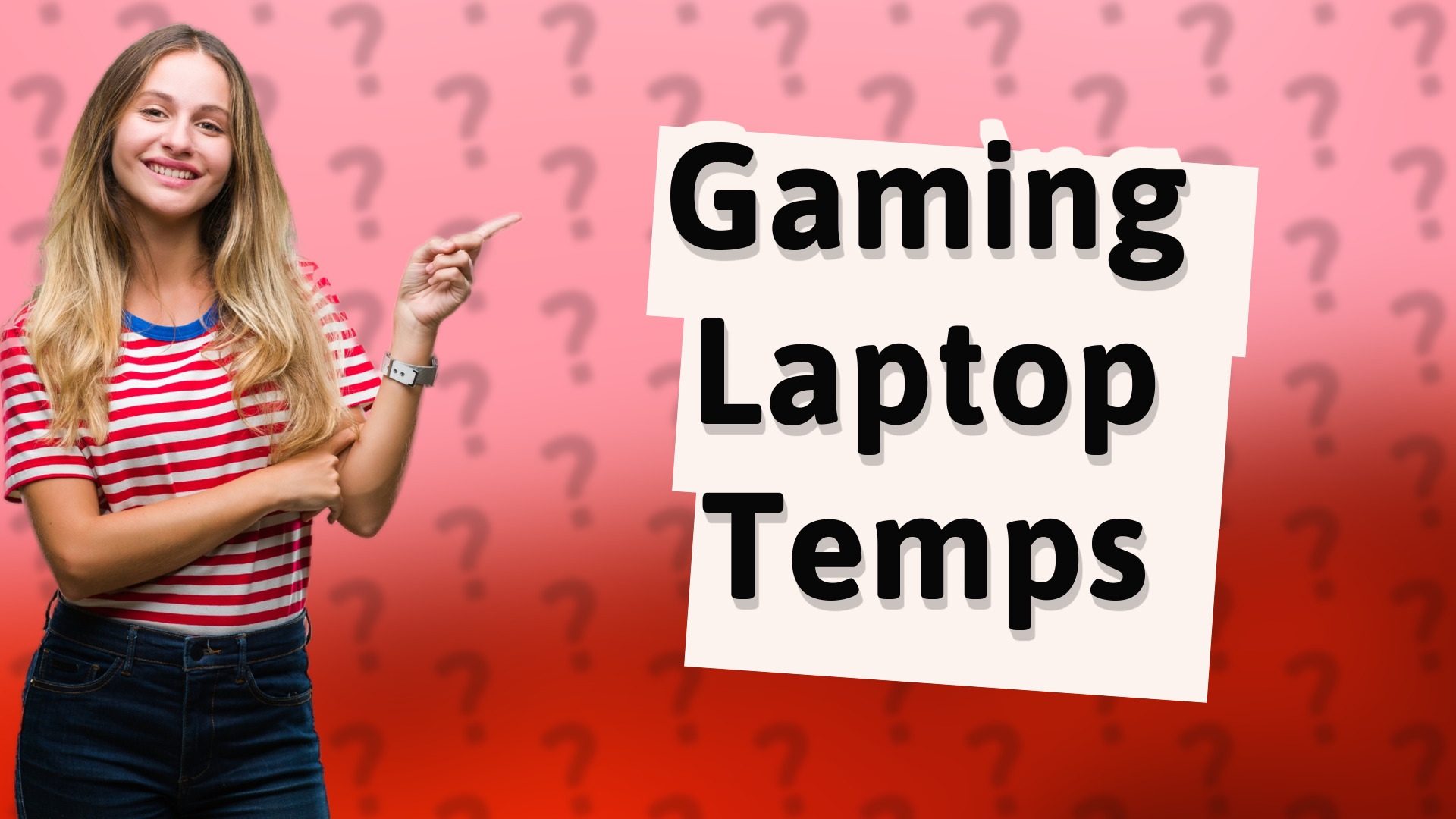 Gaming Laptop Temps