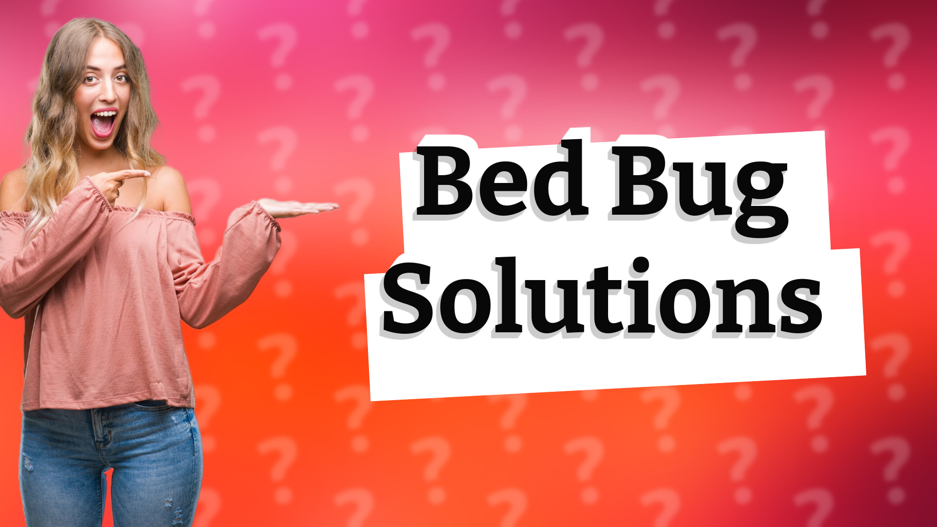Bed Bug Solutions