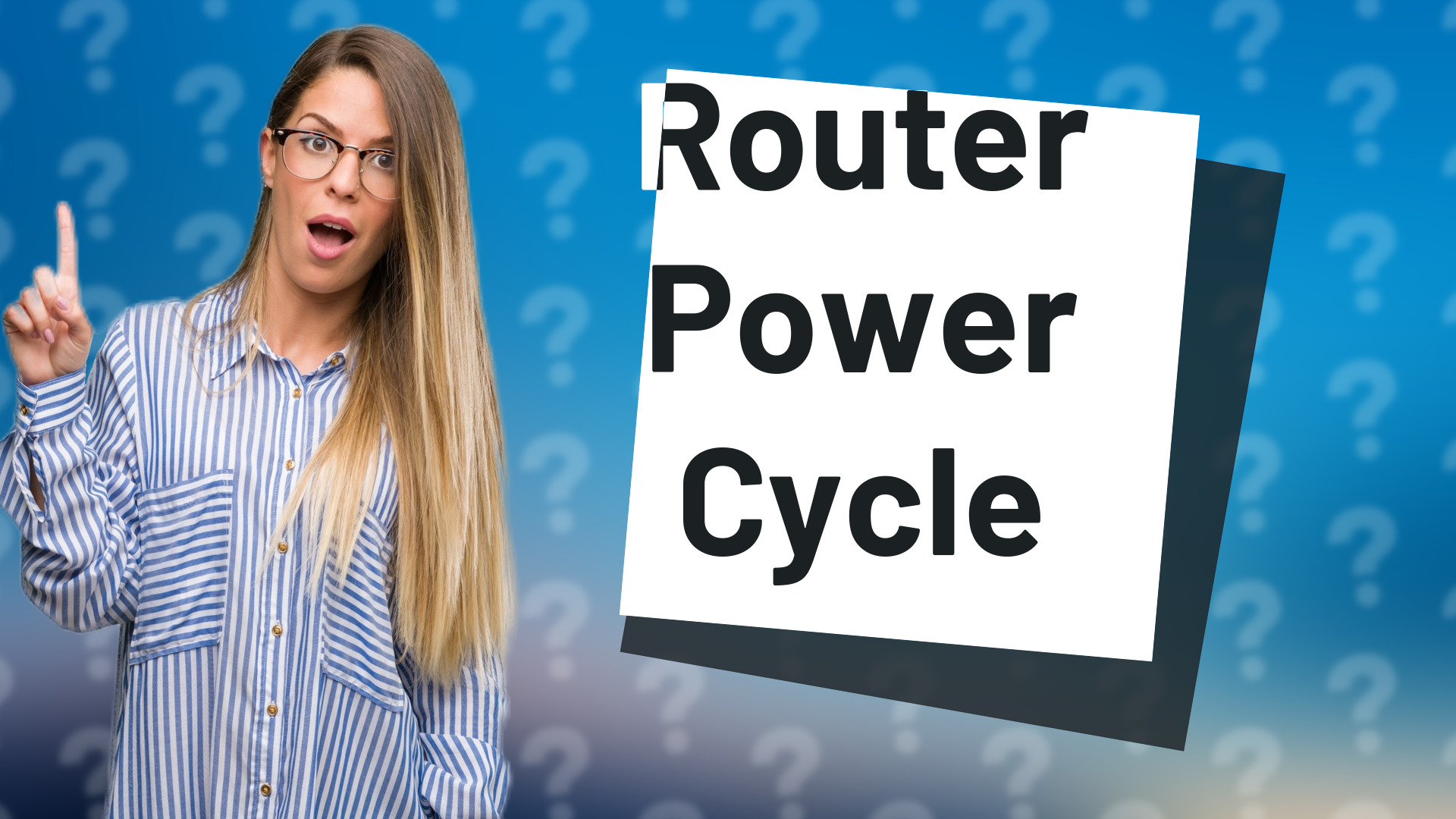 Router Power Cycle