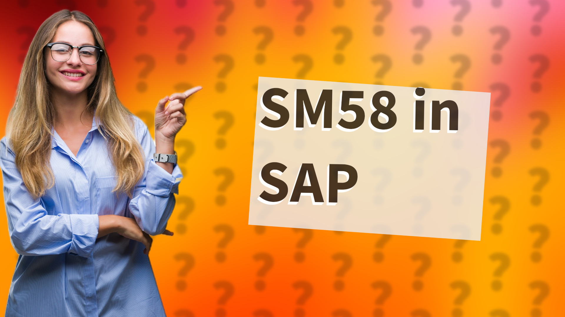 SM58 in SAP