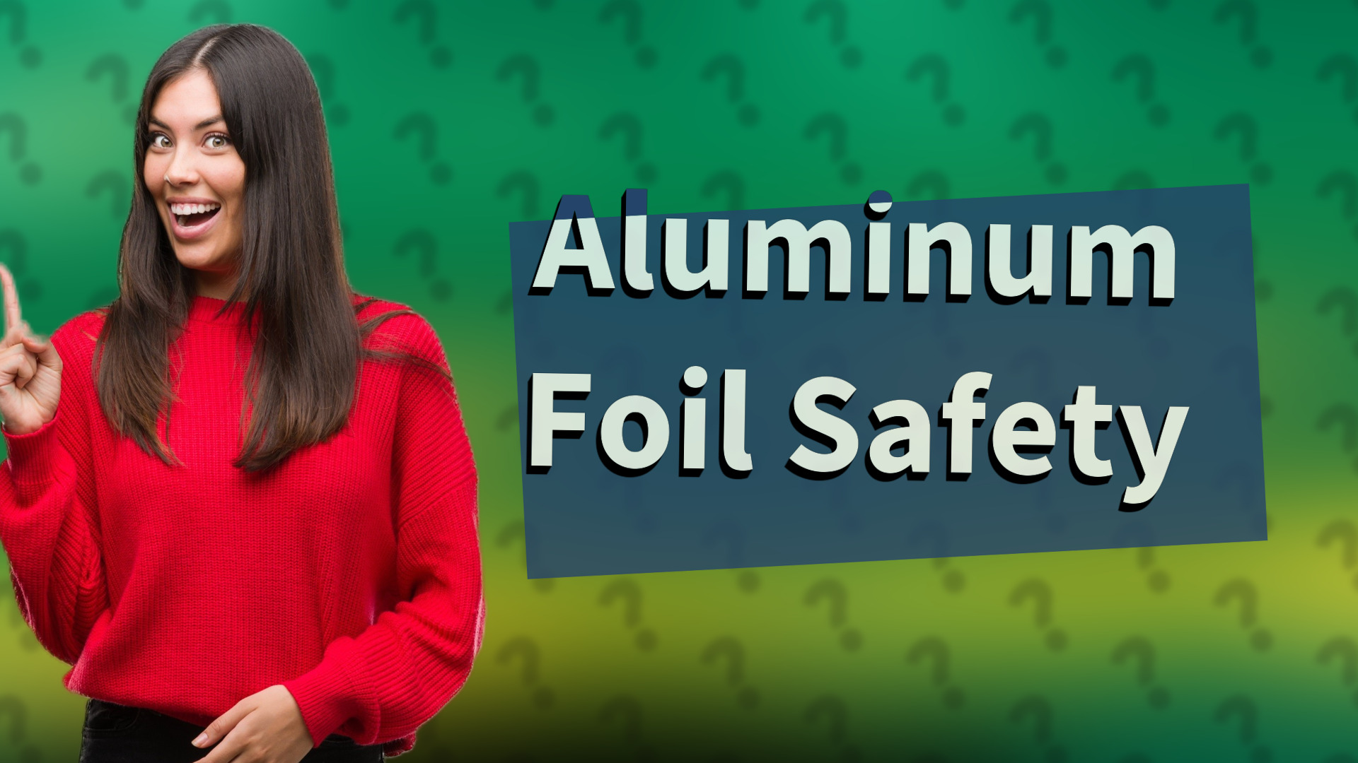 Aluminum Foil Safety