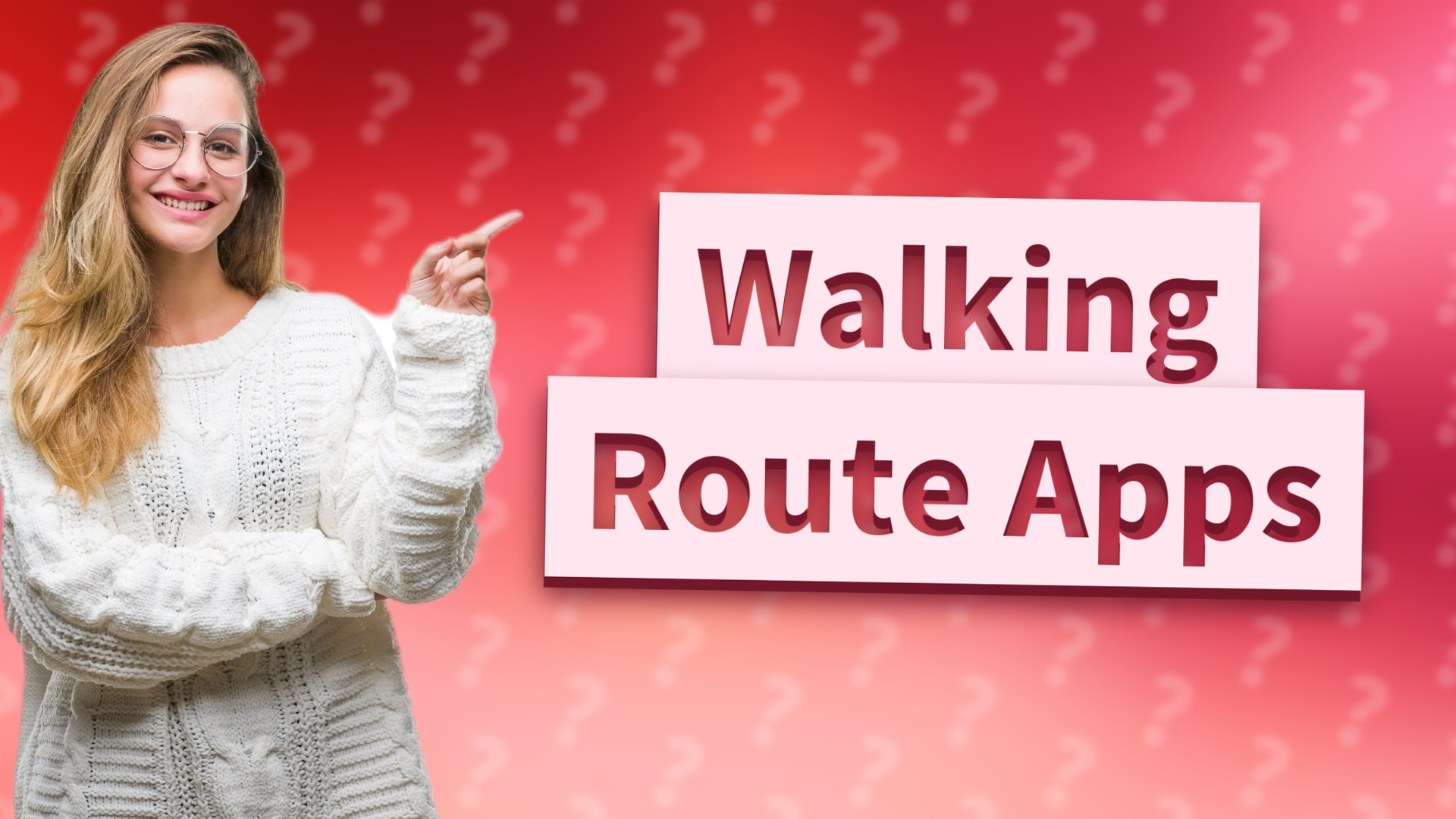 Walking Route Apps