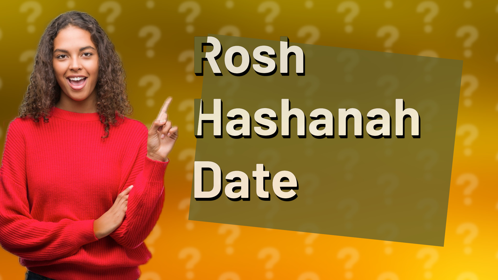 Rosh Hashanah Date