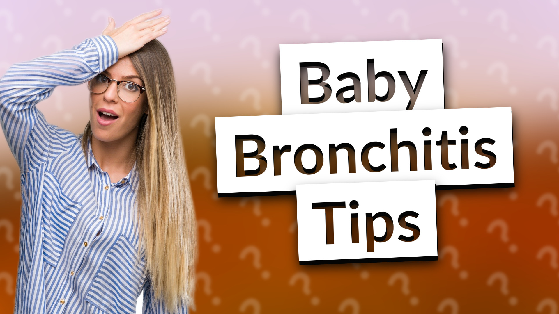 Baby Bronchitis Tips