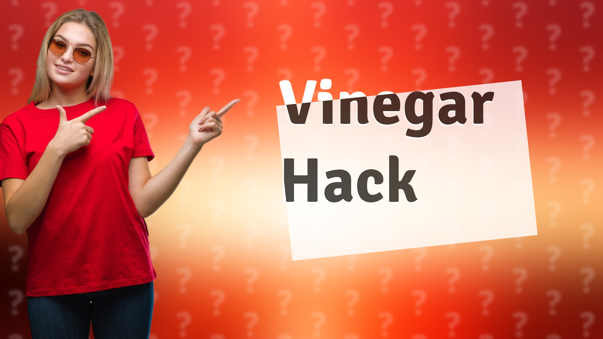 Vinegar Hack