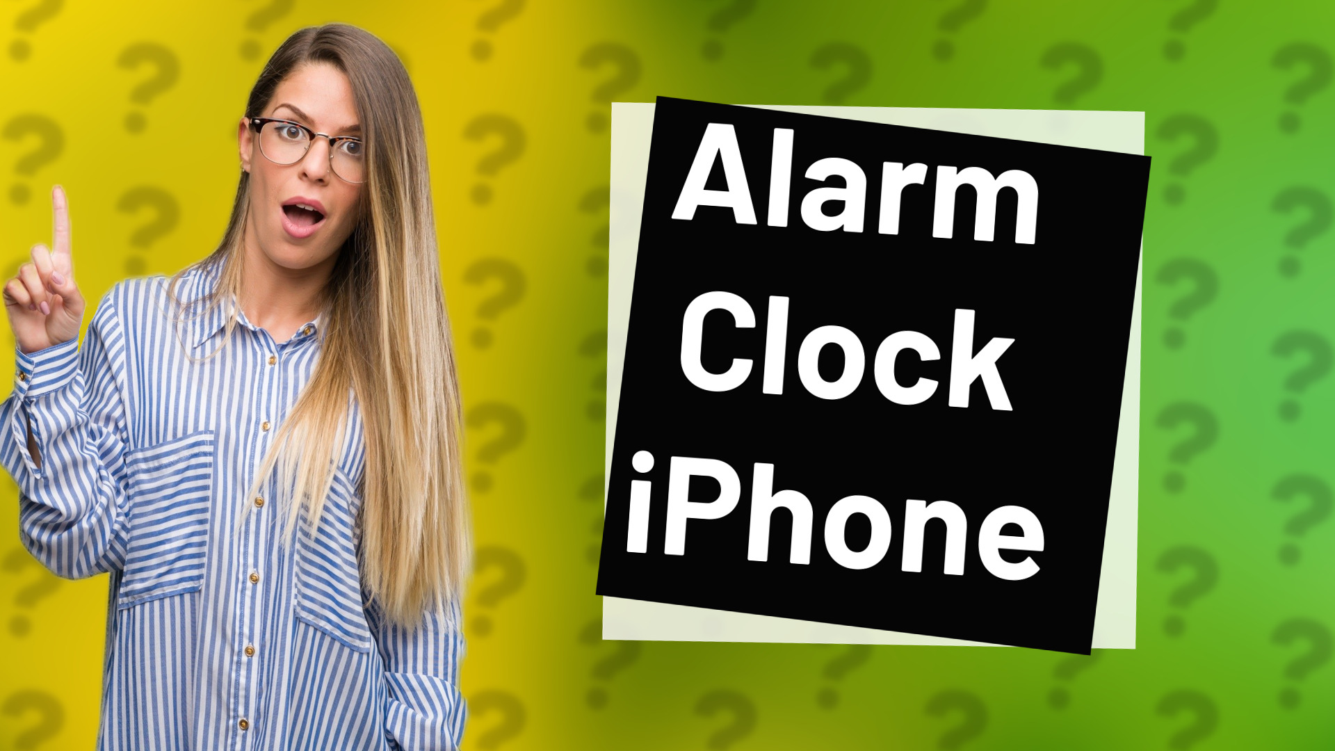 Alarm Clock iPhone