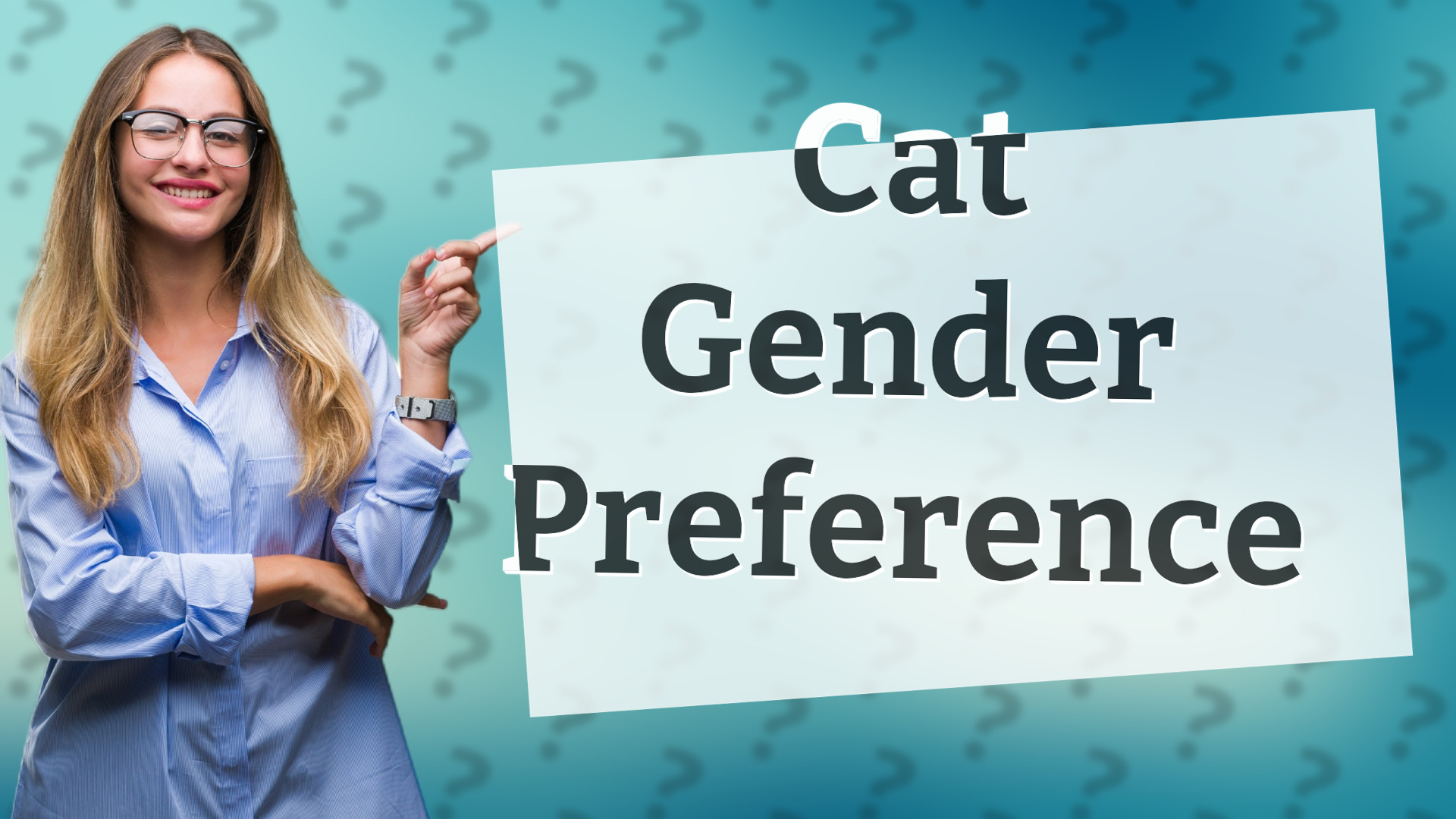 Cat Gender Preference