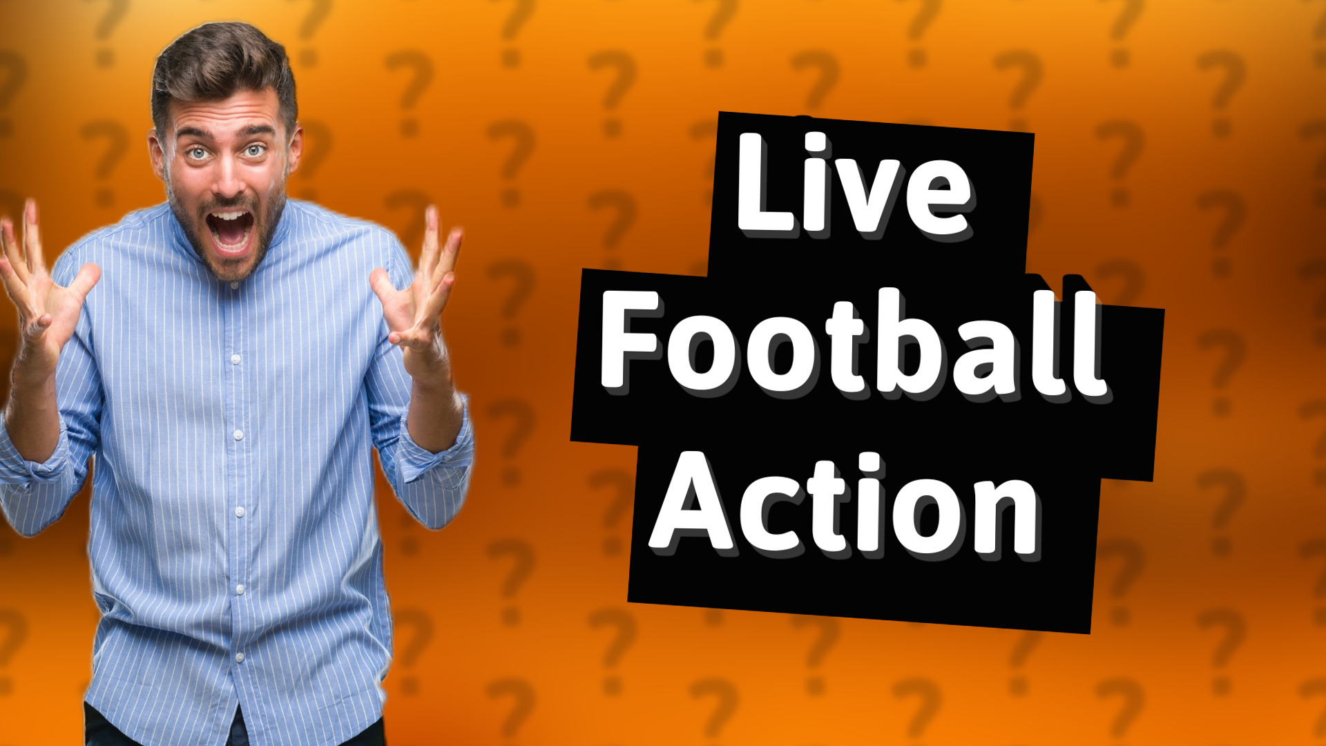 Live Football Action