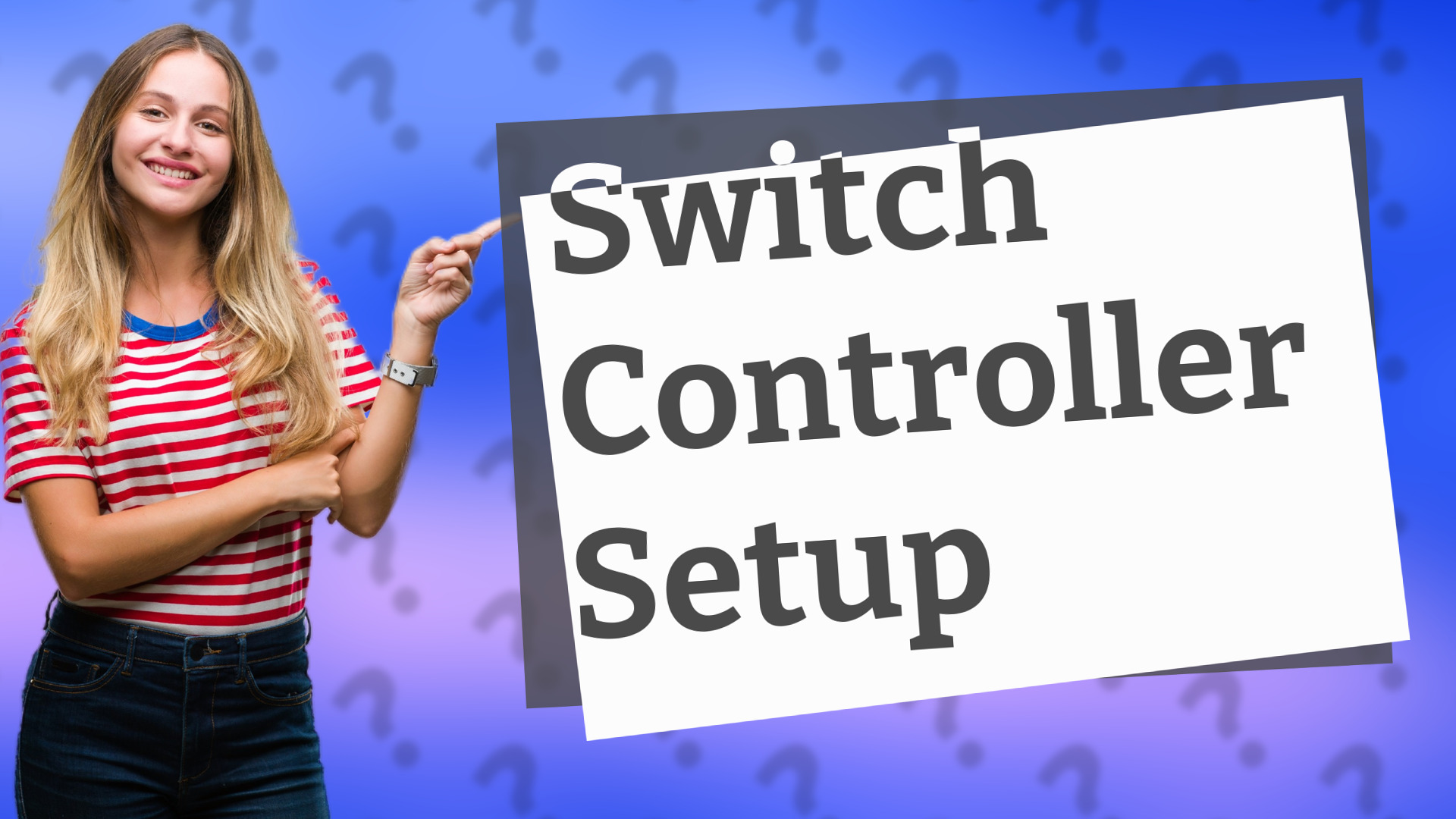 Switch Controller Setup