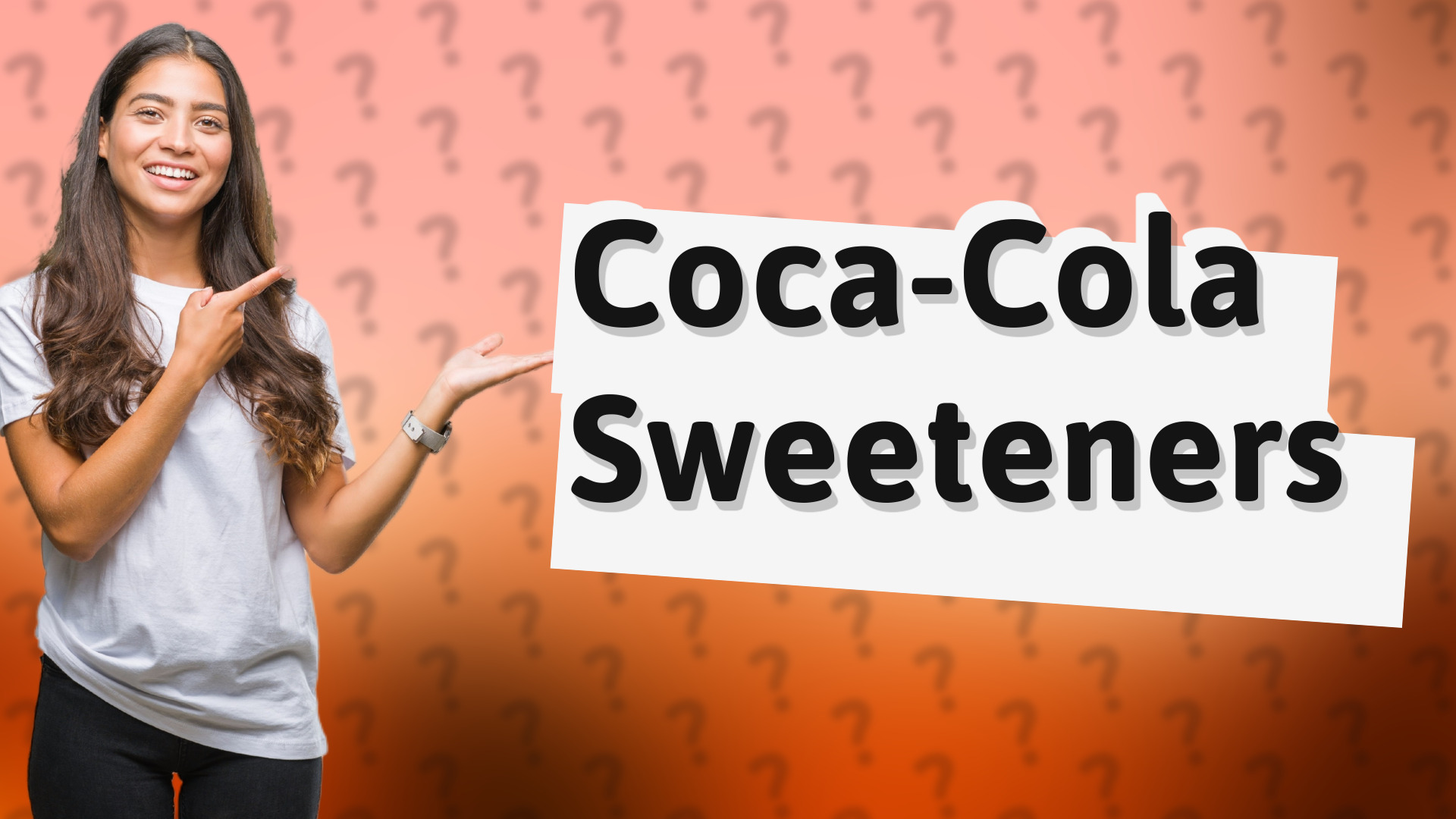 Coca-Cola Sweeteners