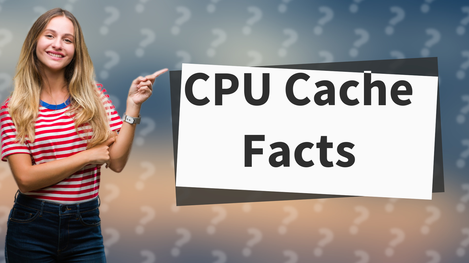 CPU Cache Facts