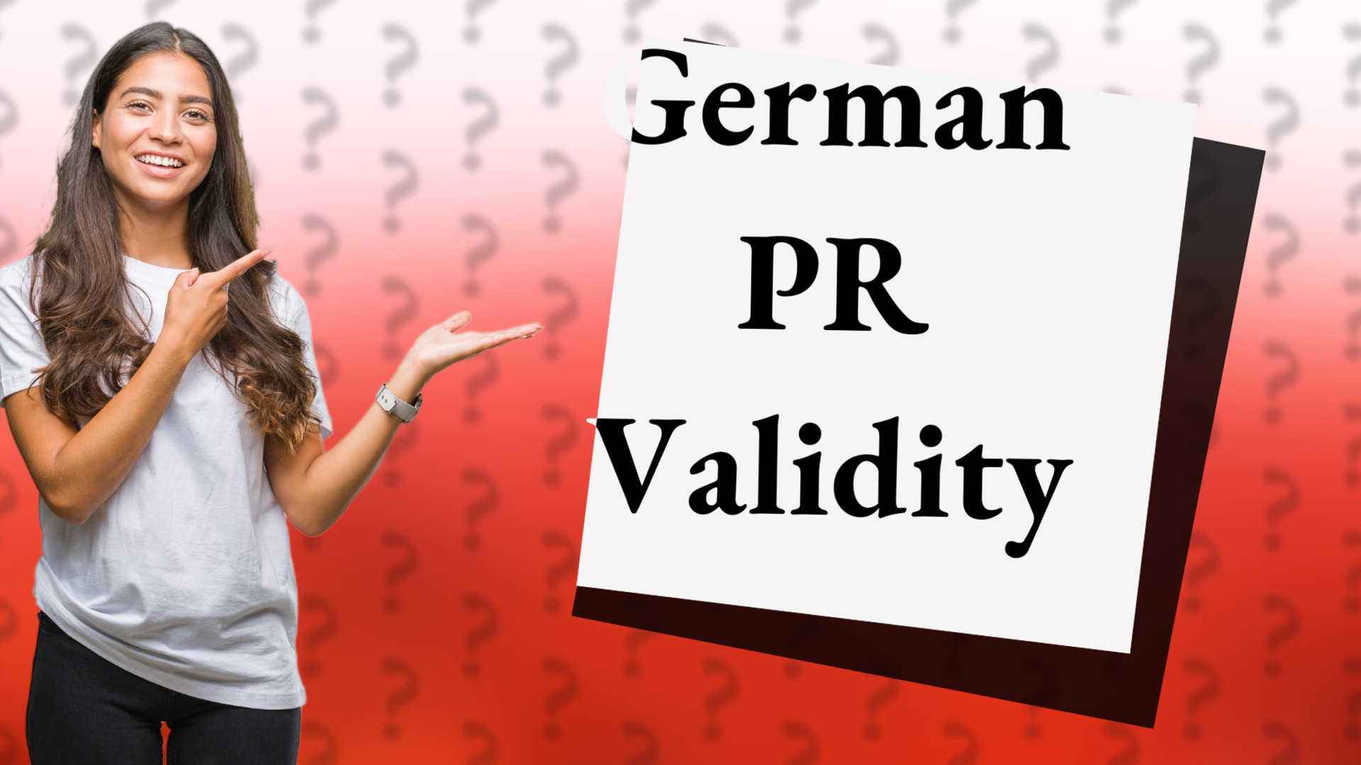 German PR Validity