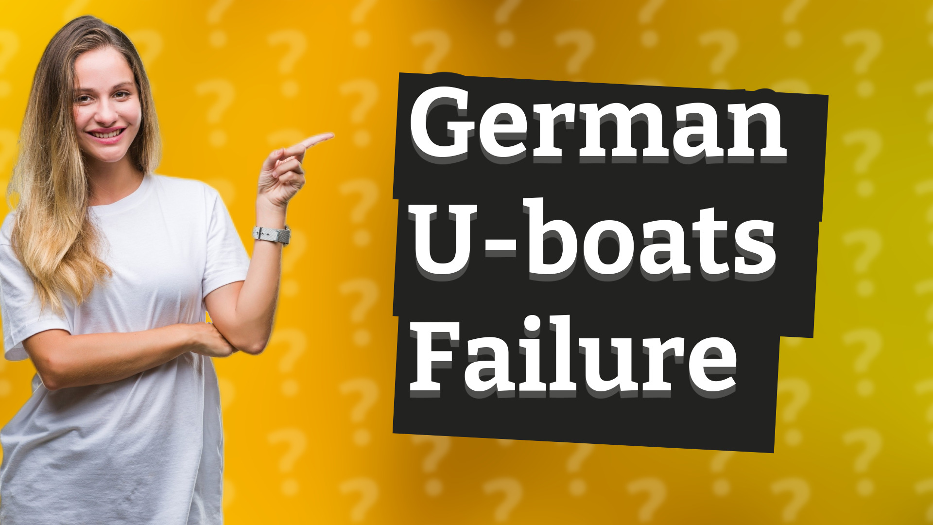 German U-boats Failure