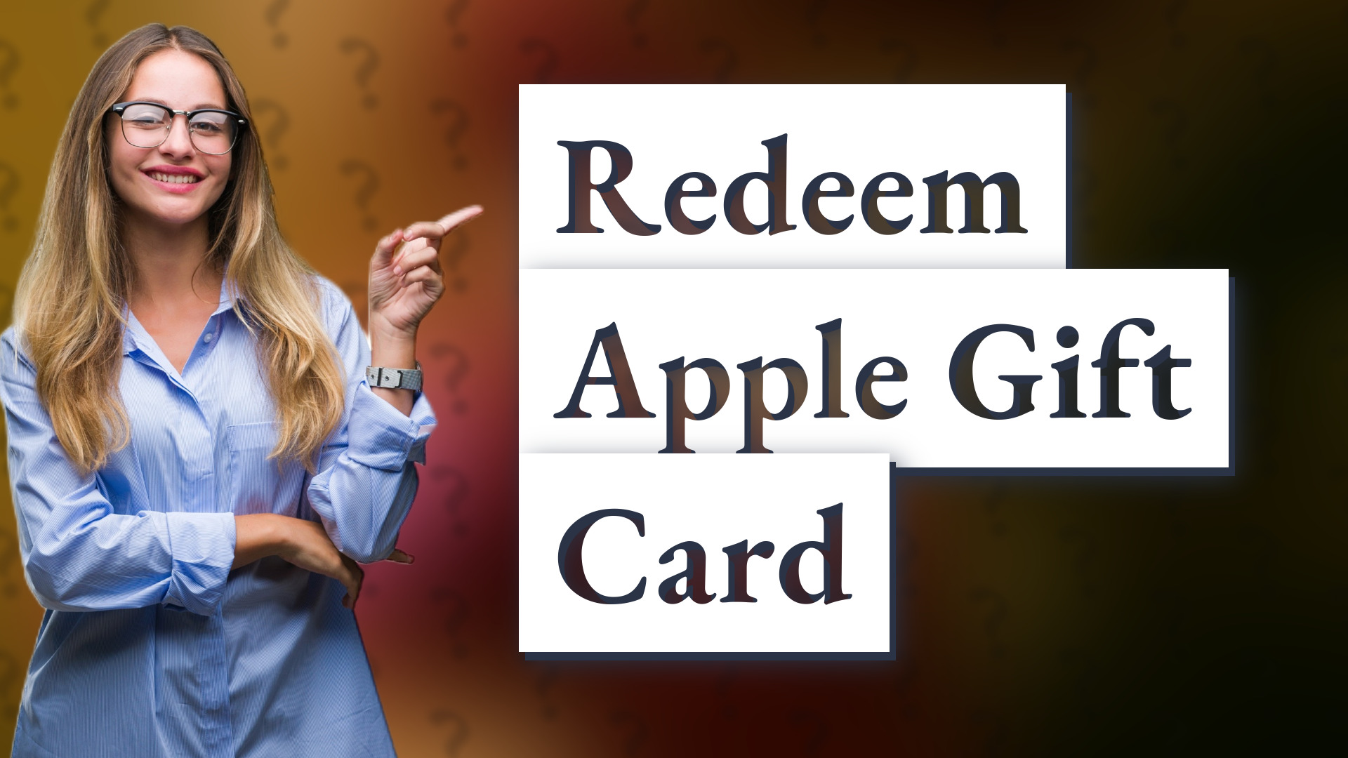 Redeem Apple Gift Card