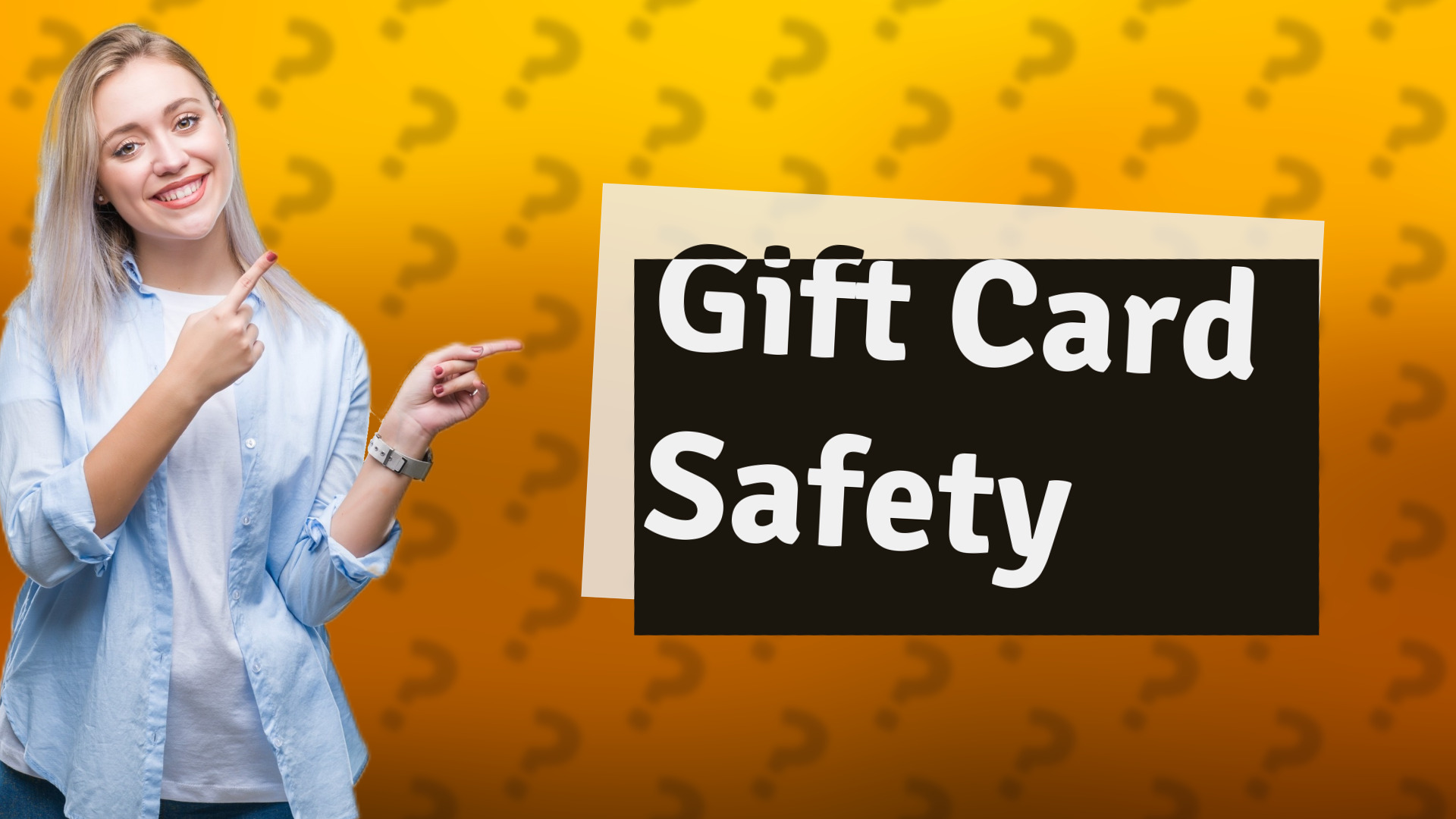 Gift Card Safety
