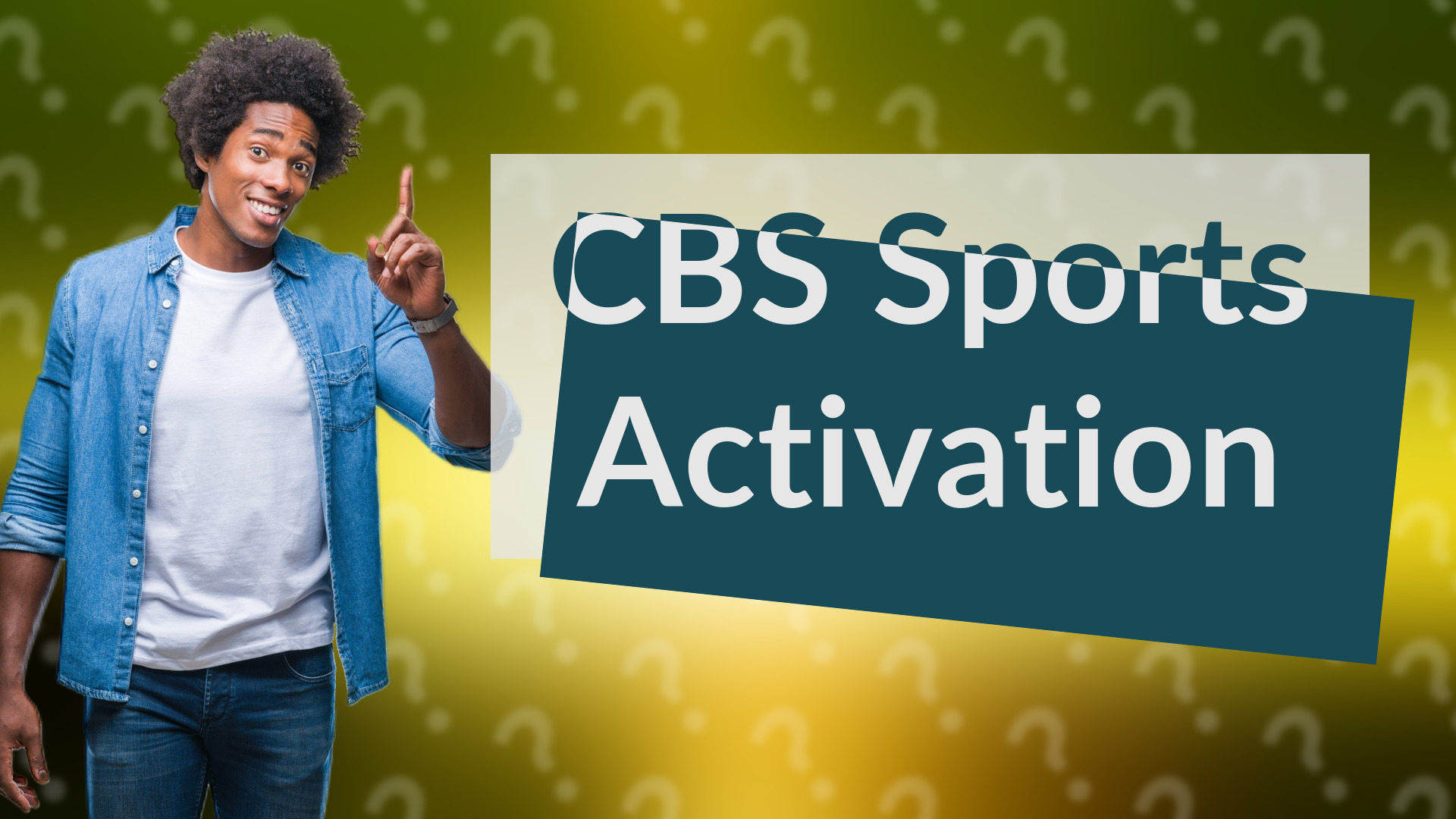 CBS Sports Activation
