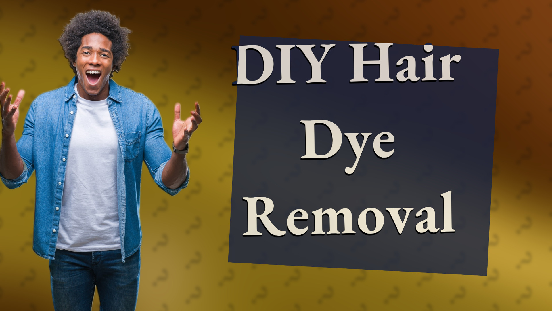 DIY Hair Dye Removal