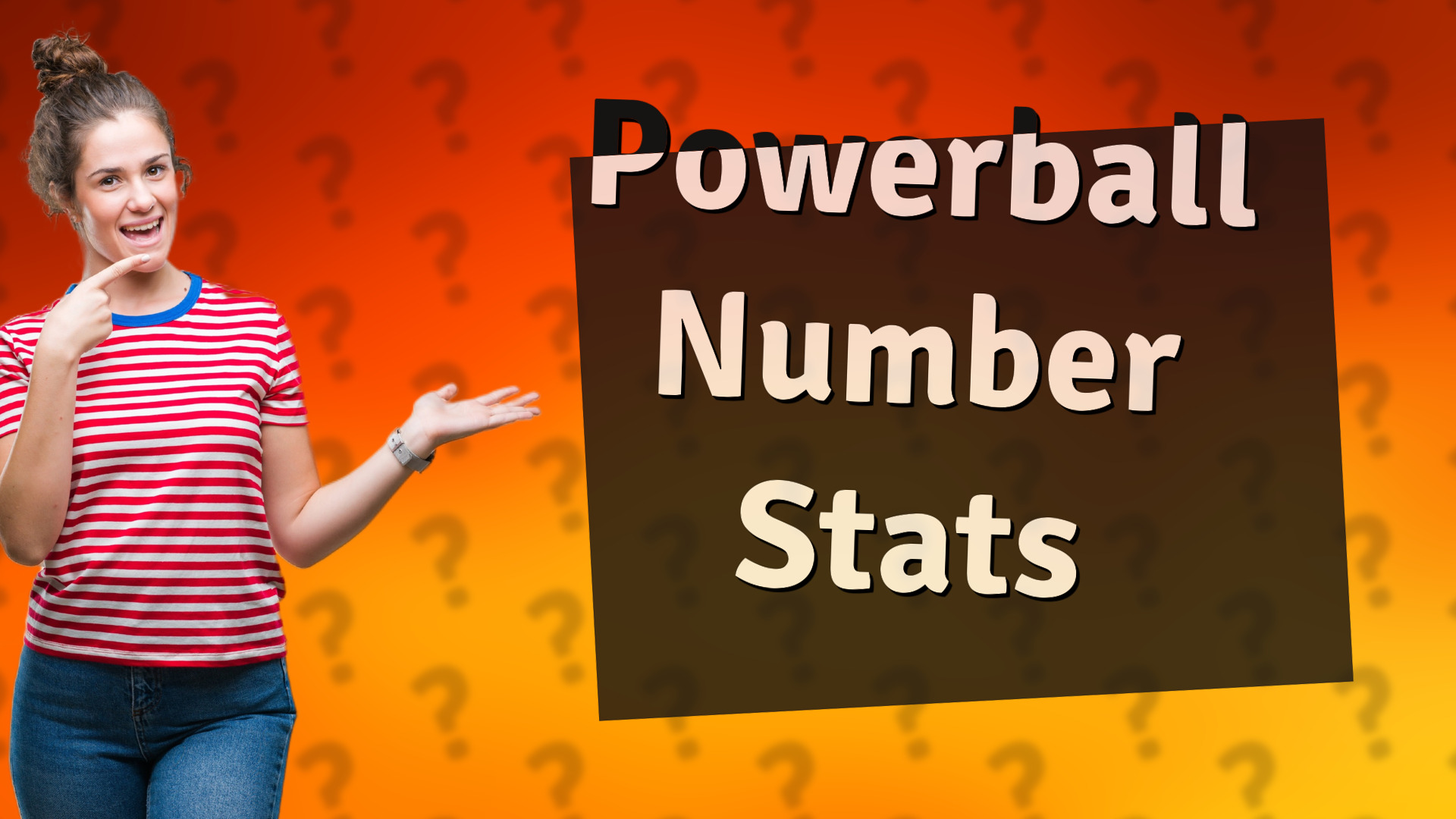 Powerball Number Stats