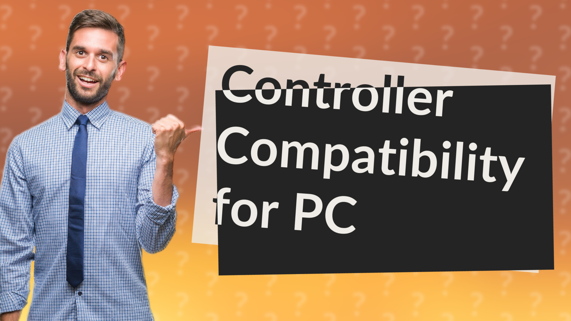 Controller Compatibility for PC