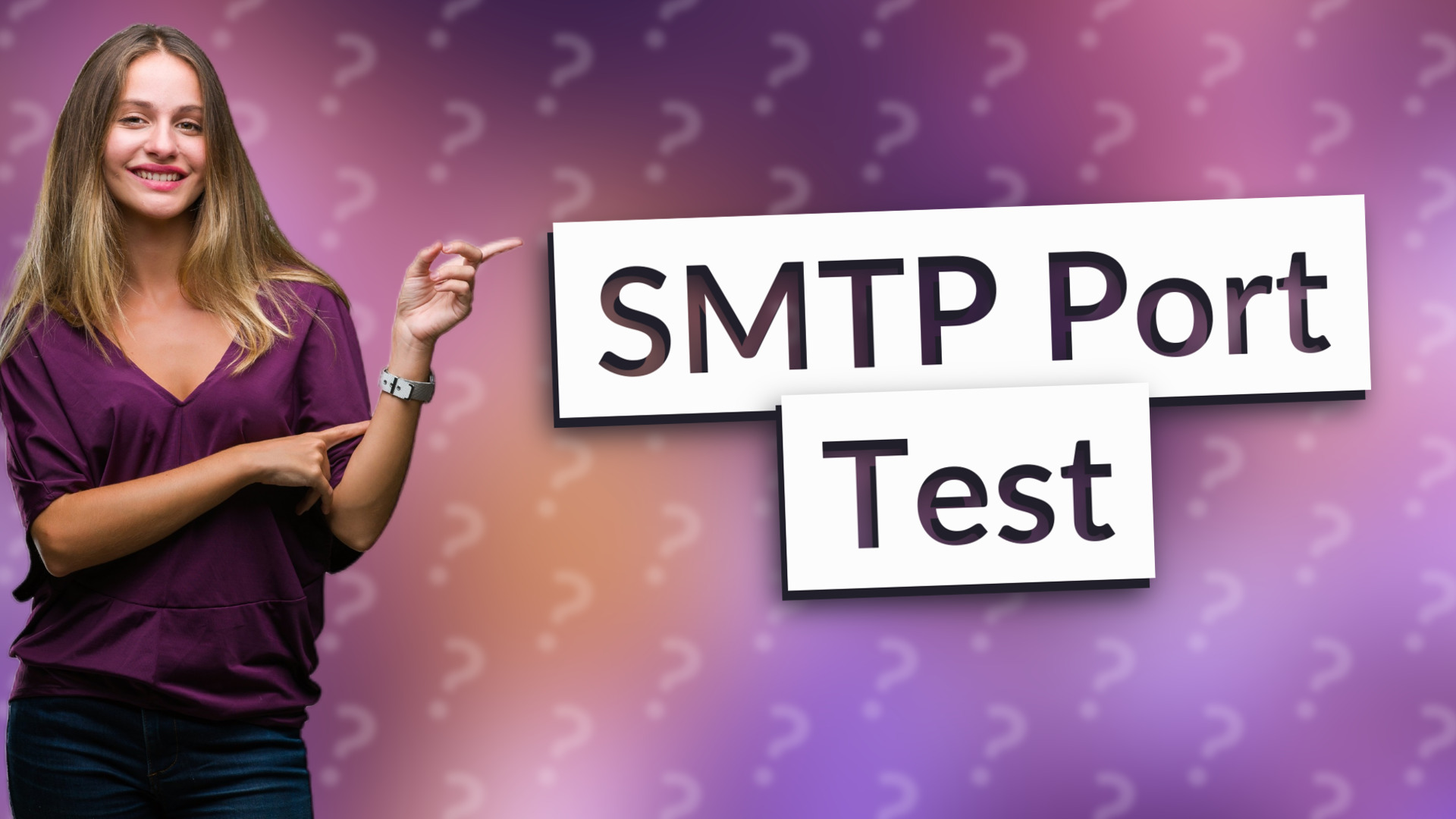 SMTP Port Test