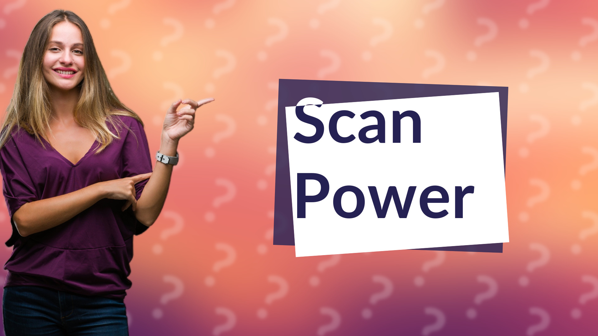 Scan Power