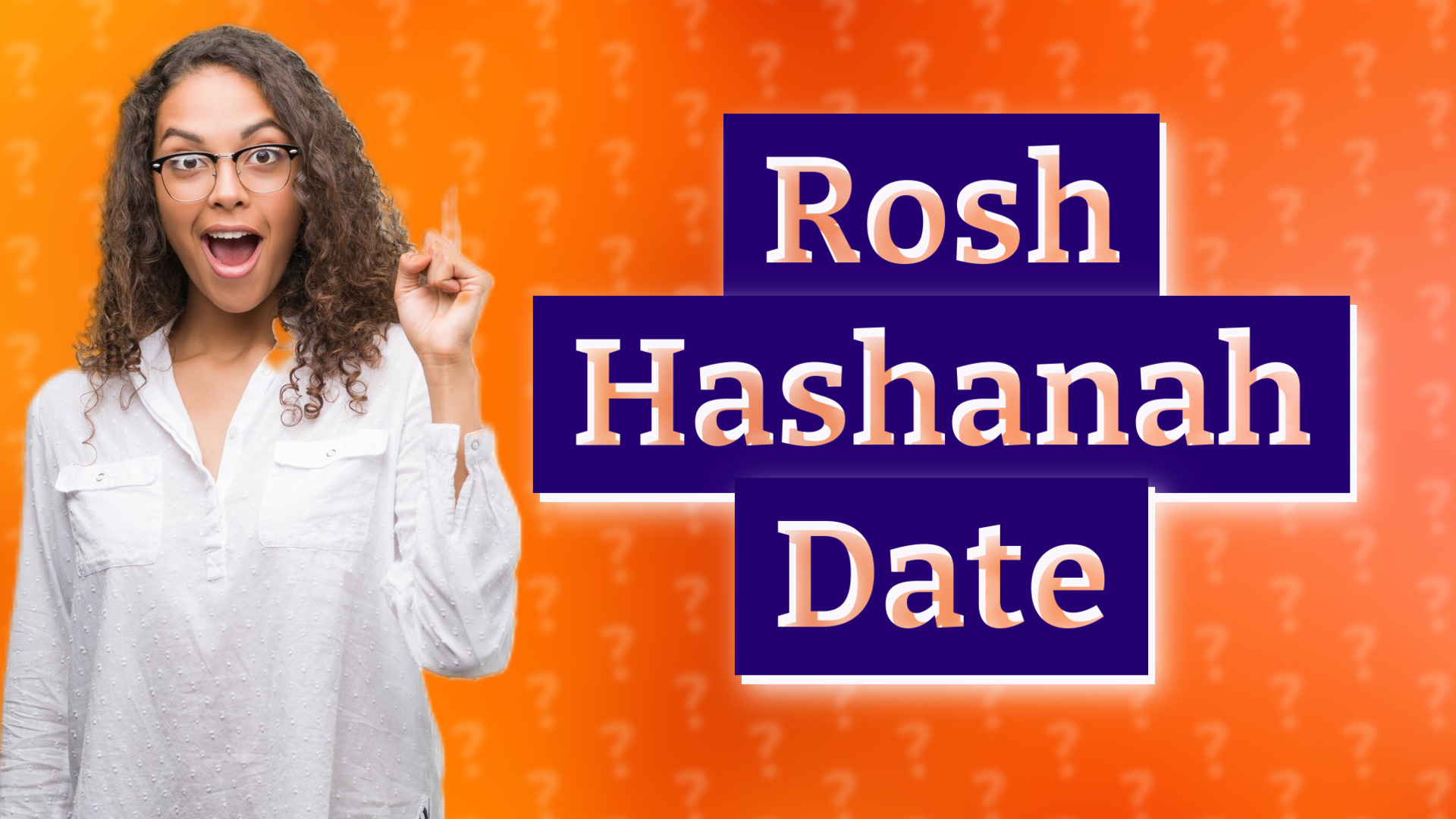 Rosh Hashanah Date