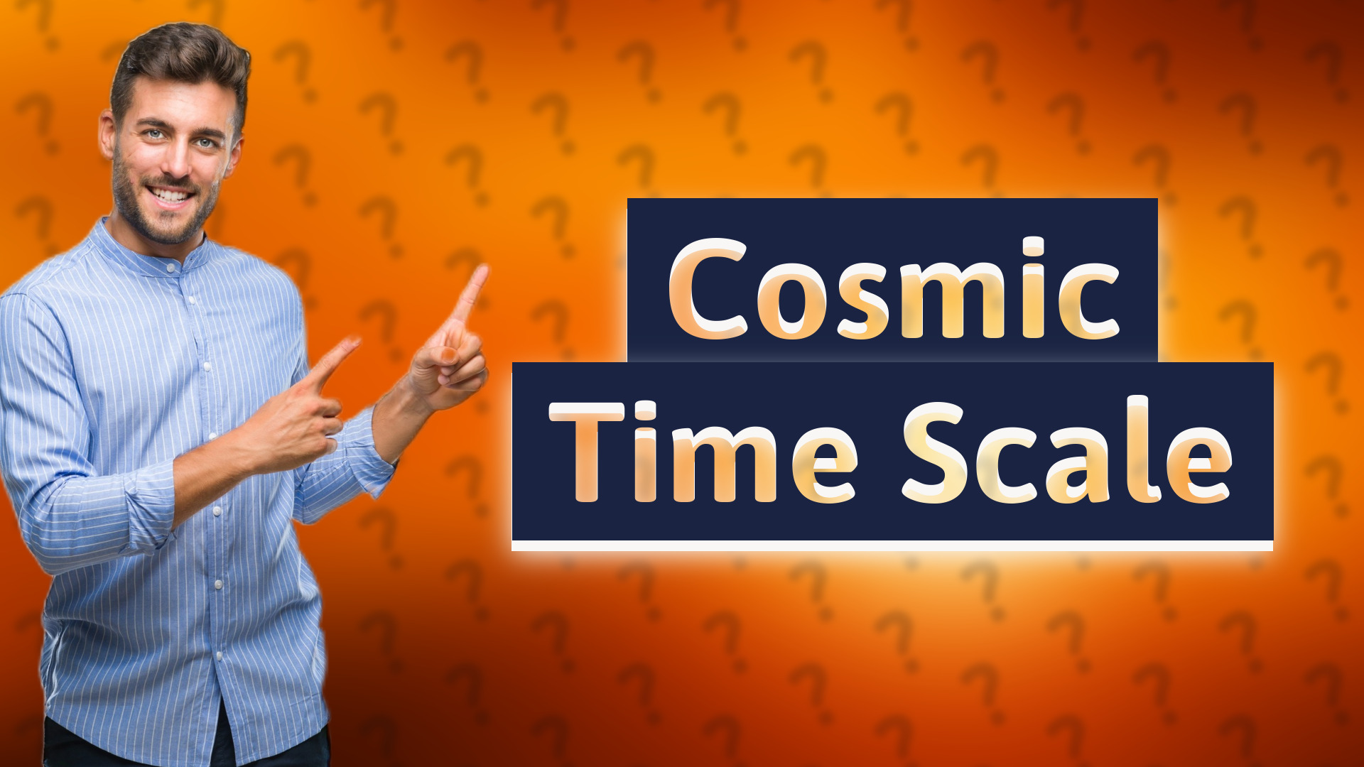 Cosmic Time Scale